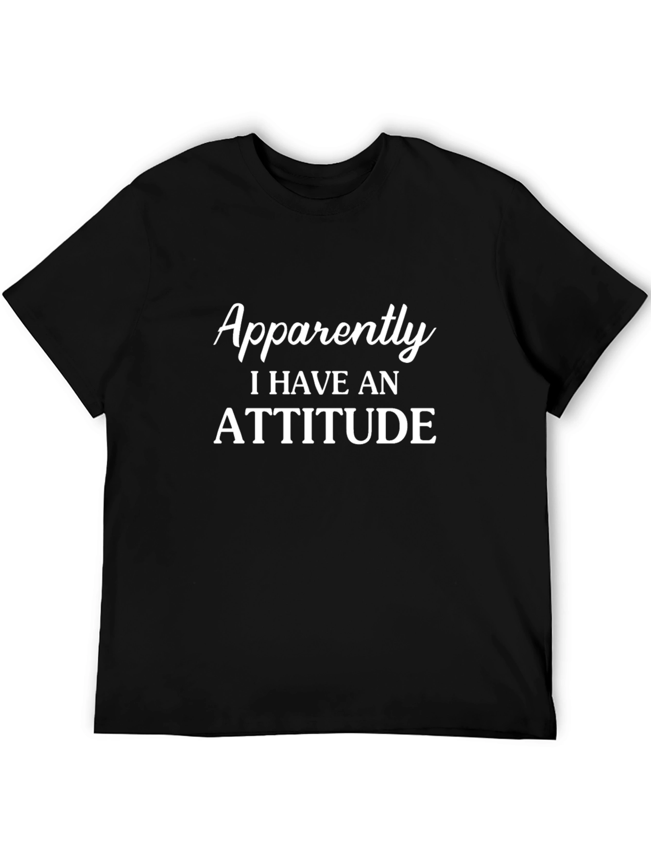 Funny Attitude T-Shirt