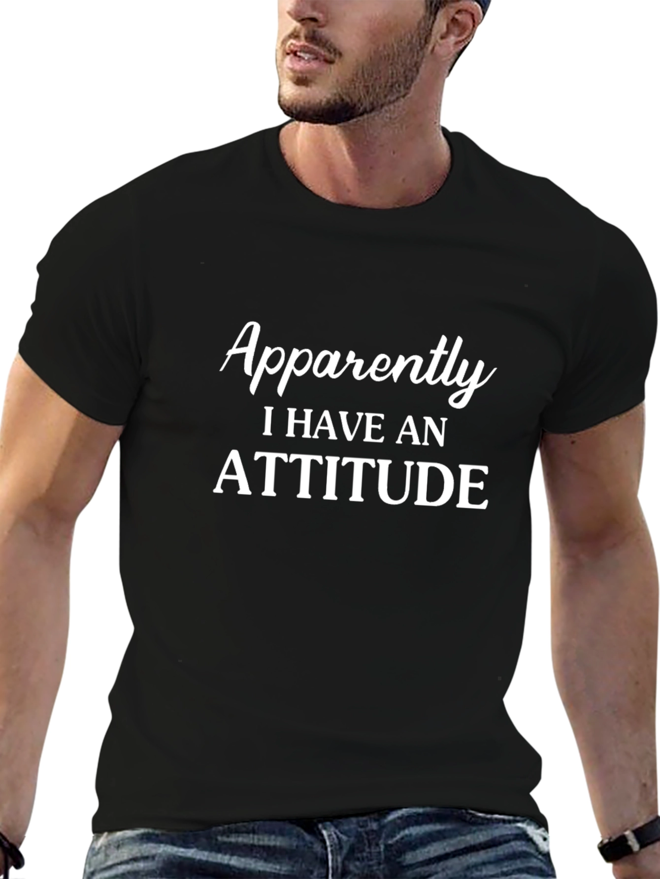 Funny Attitude T-Shirt