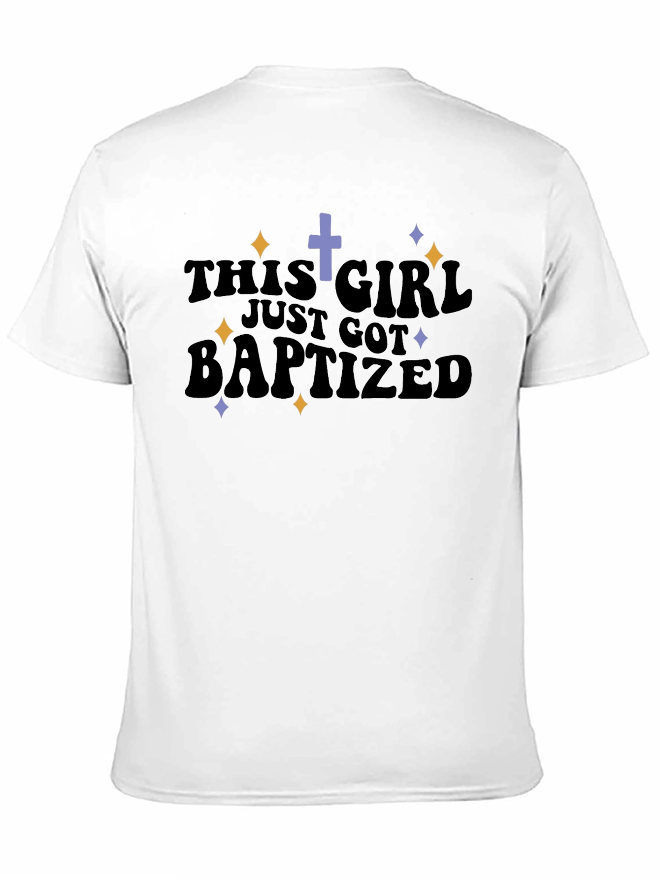 Baptized Girl T-Shirt - Christian Apparel