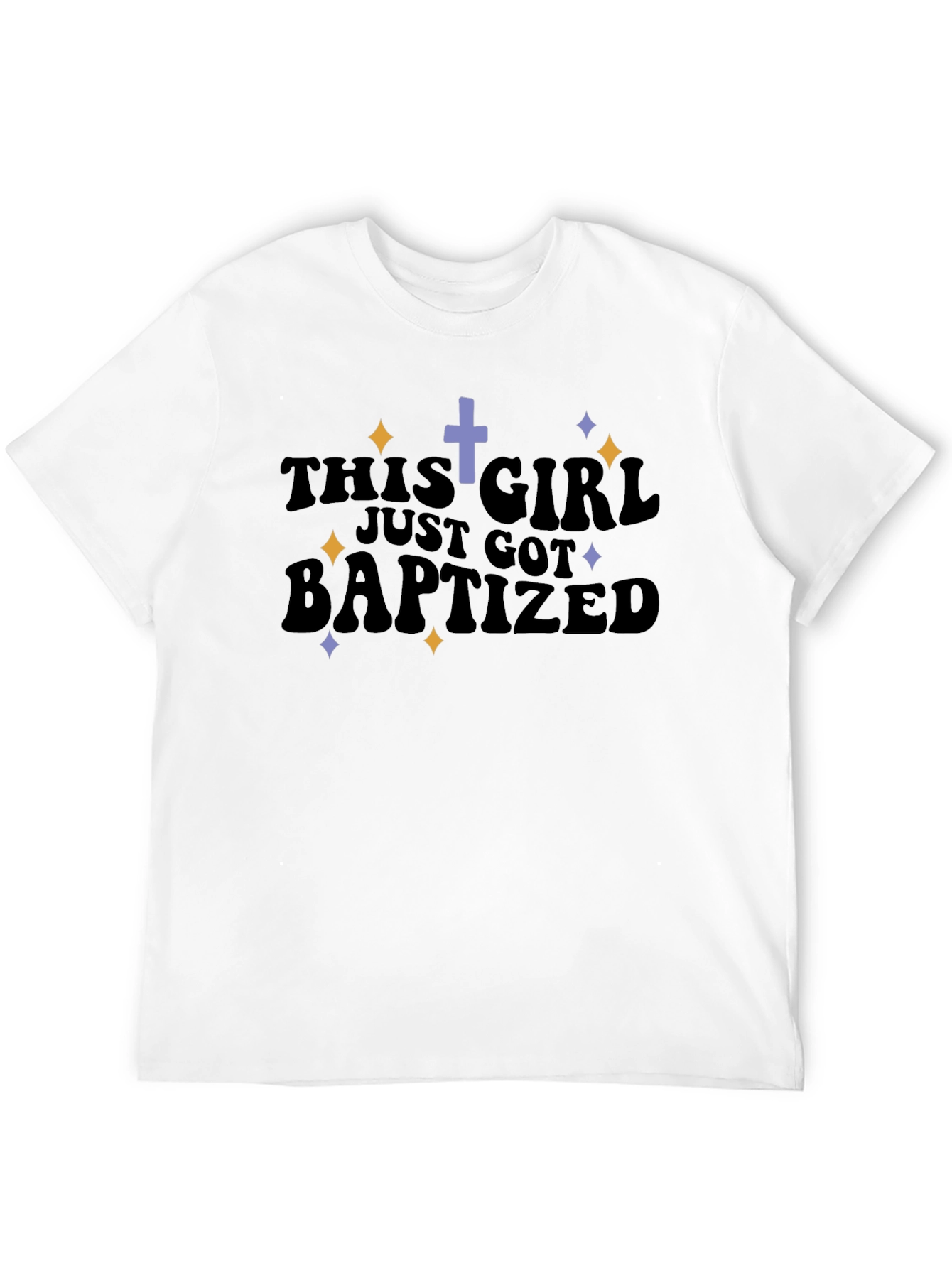 Baptized Girl T-Shirt - Christian Apparel