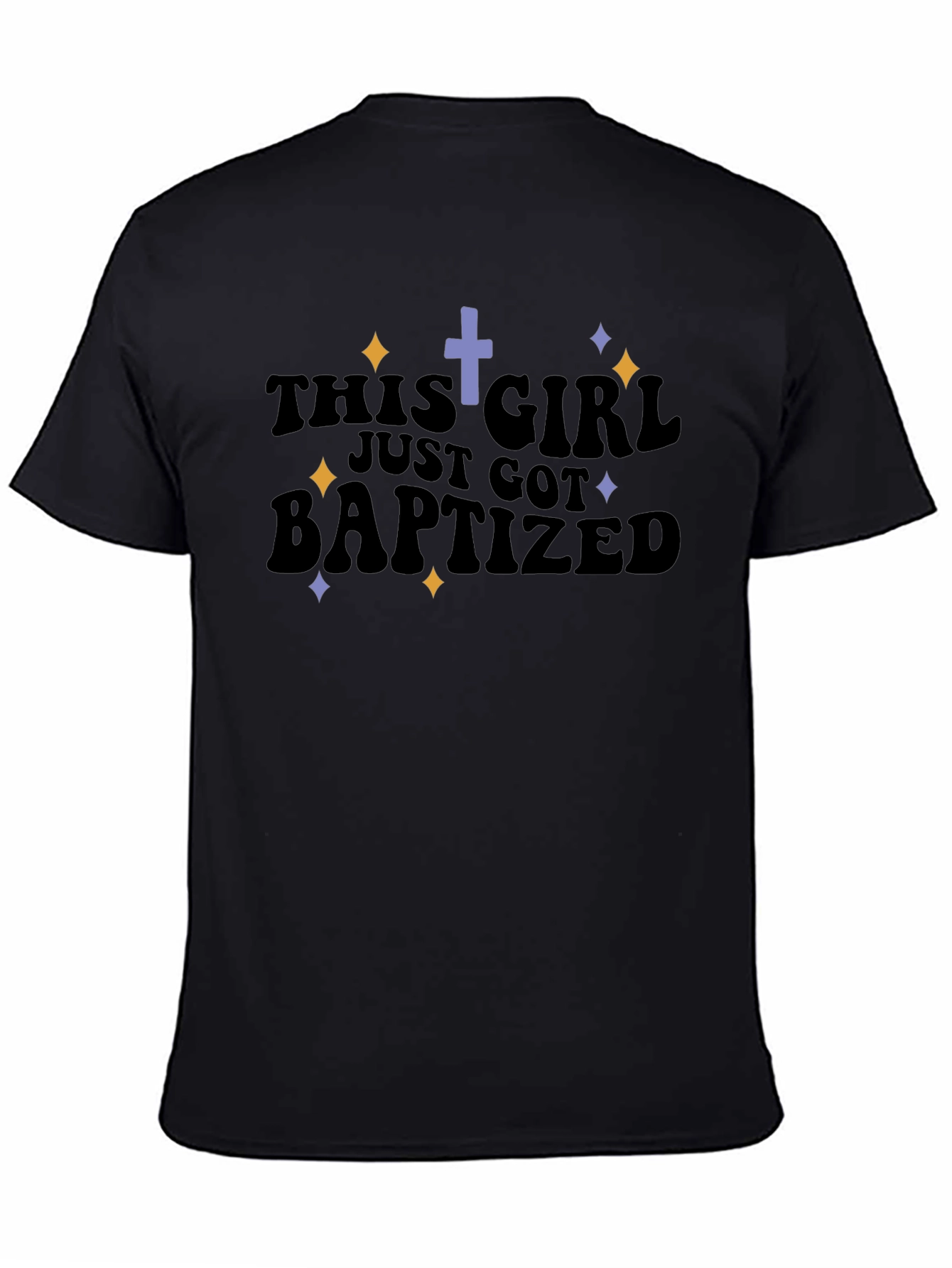Baptized Girl T-Shirt - Christian Apparel