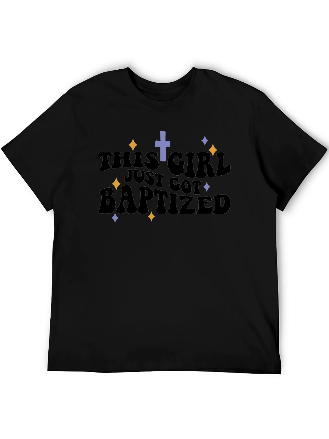 Baptized Girl T-Shirt - Christian Apparel