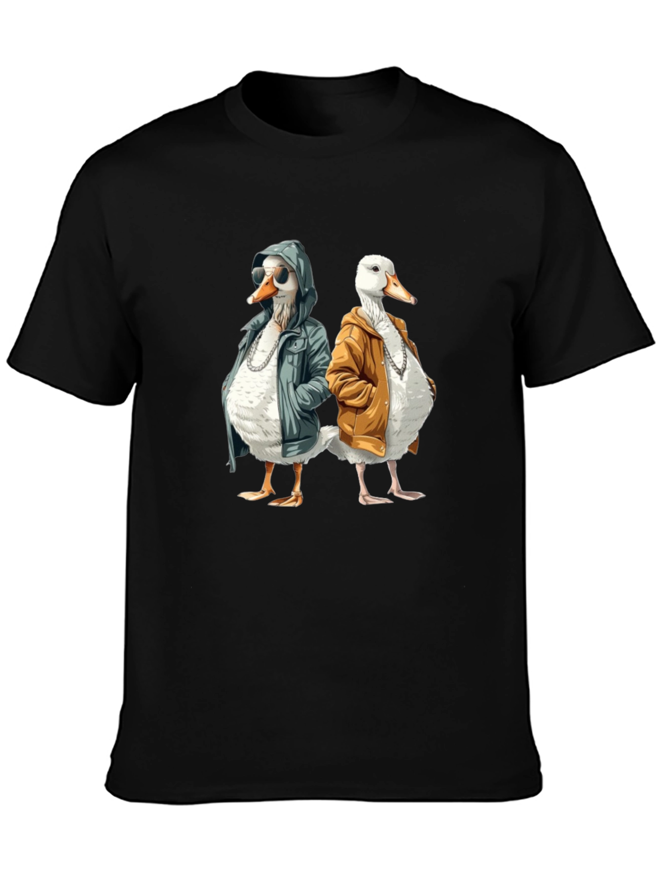 Duck Bros Graphic Tee - Cool Animal T-Shirt
