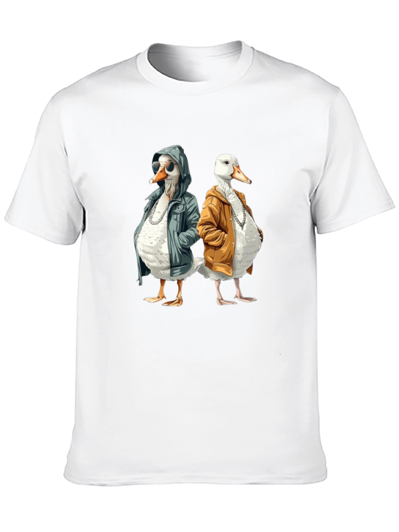 Duck Bros Graphic Tee - Cool Animal T-Shirt