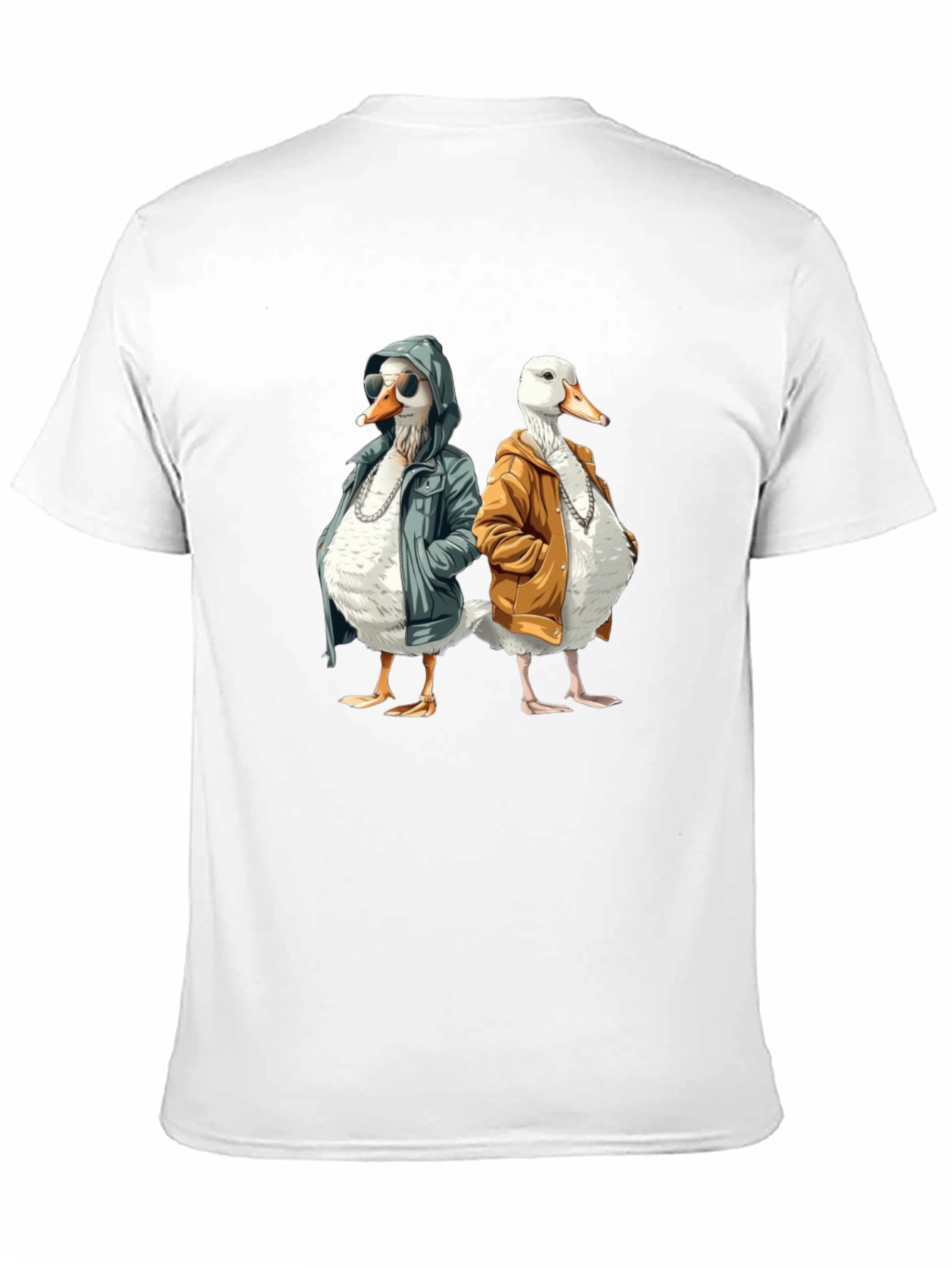 Duck Bros Graphic Tee - Cool Animal T-Shirt