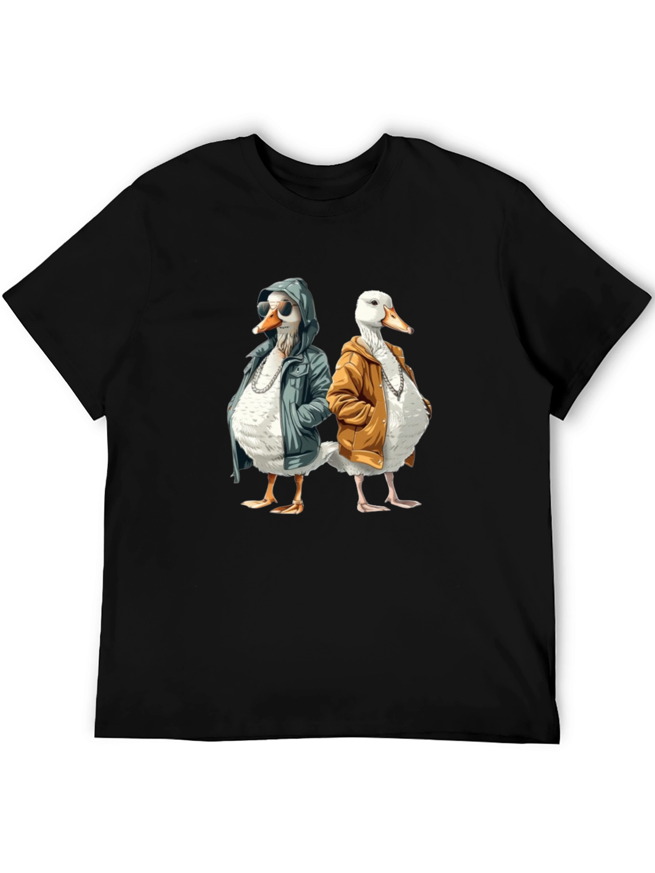 Duck Bros Graphic Tee - Cool Animal T-Shirt