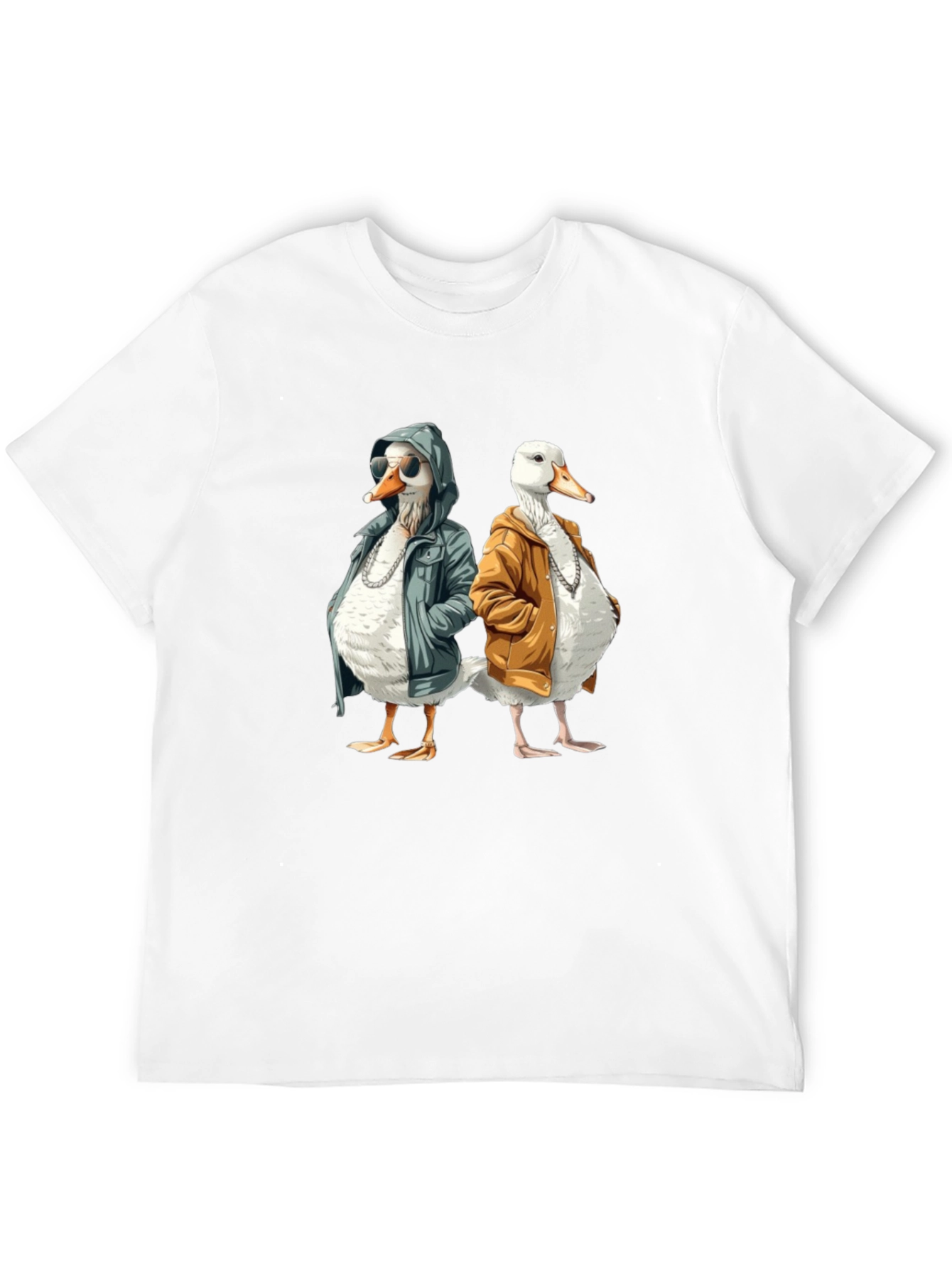 Duck Bros Graphic Tee - Cool Animal T-Shirt