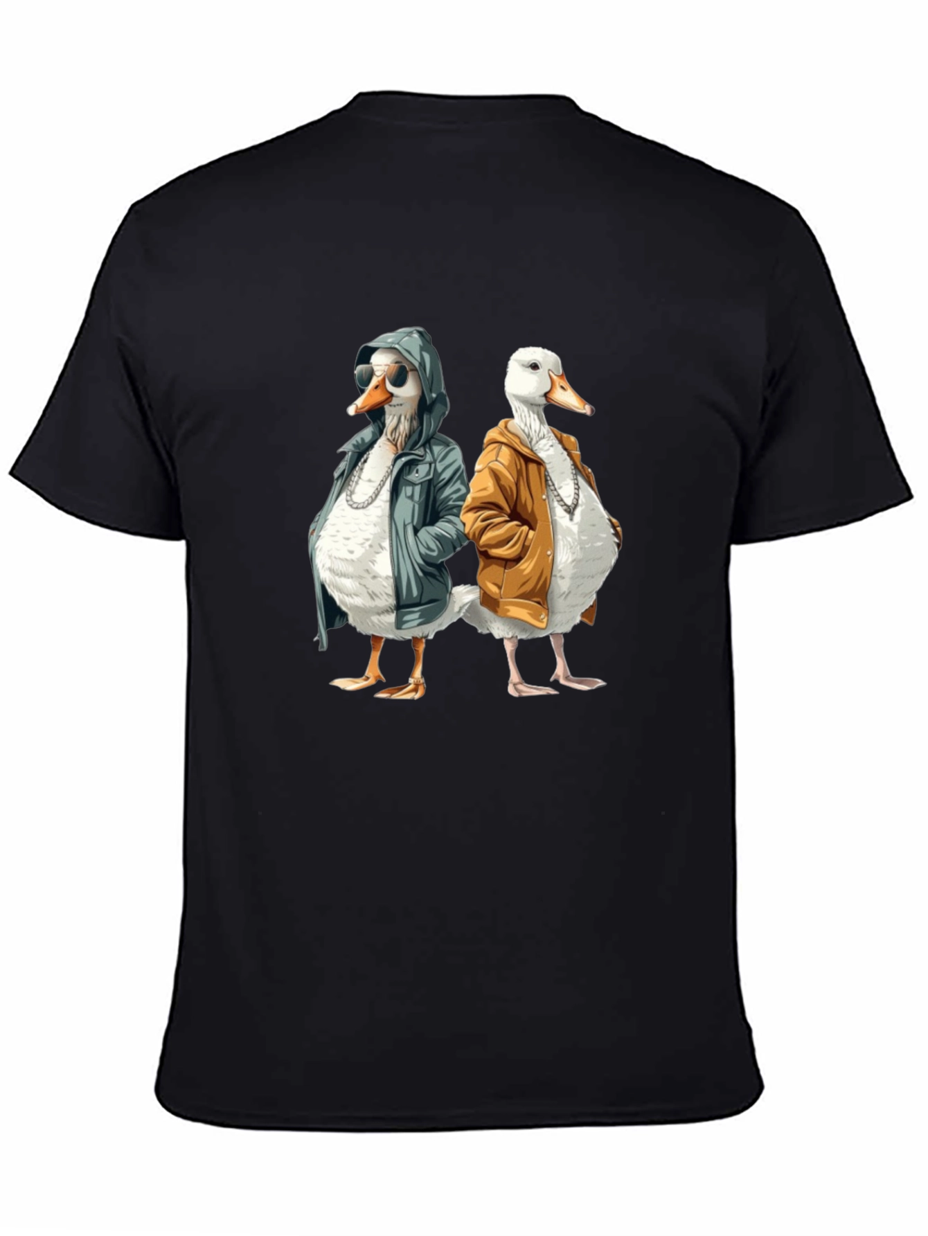 Duck Bros Graphic Tee - Cool Animal T-Shirt