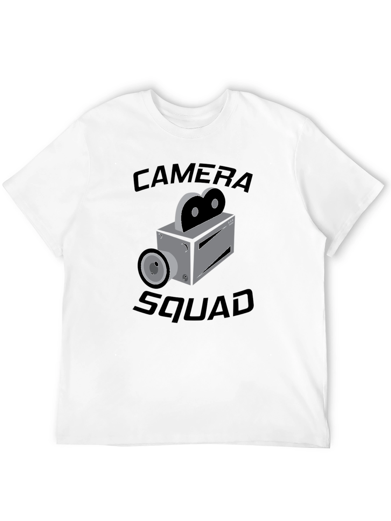 Camera Squad Graphic T-Shirt