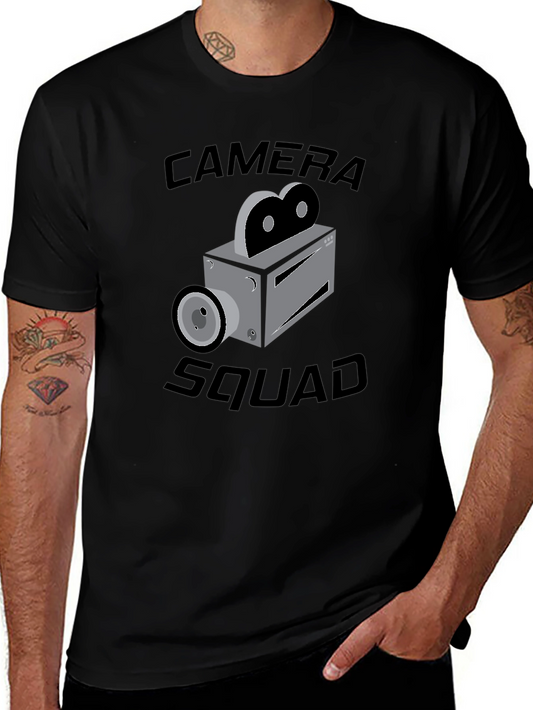 Camera Squad Graphic T-Shirt