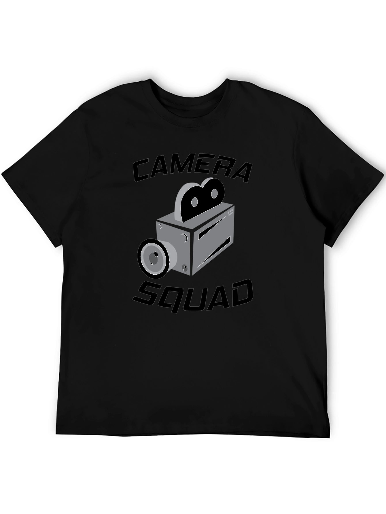 Camera Squad Graphic T-Shirt