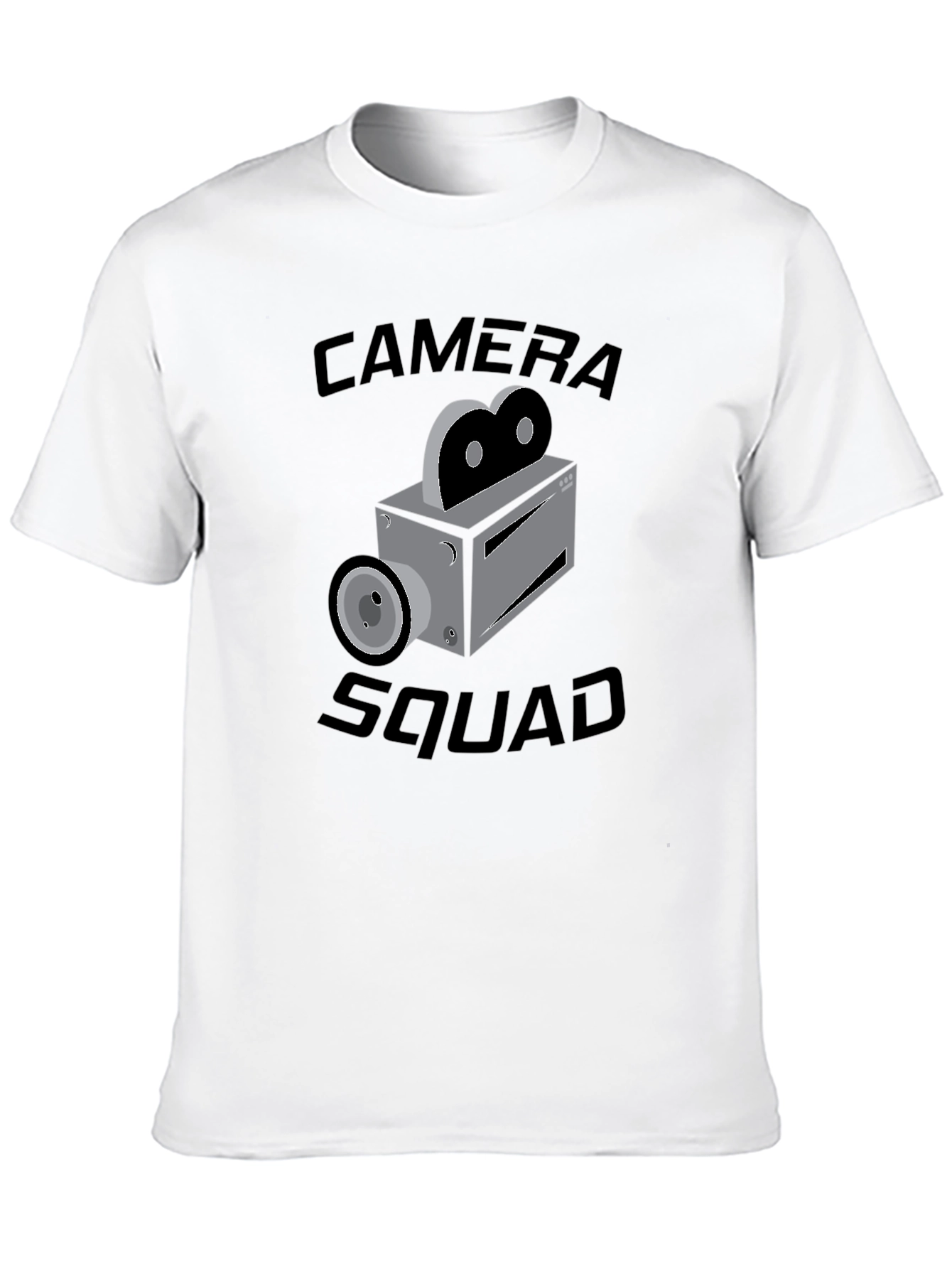 Camera Squad Graphic T-Shirt