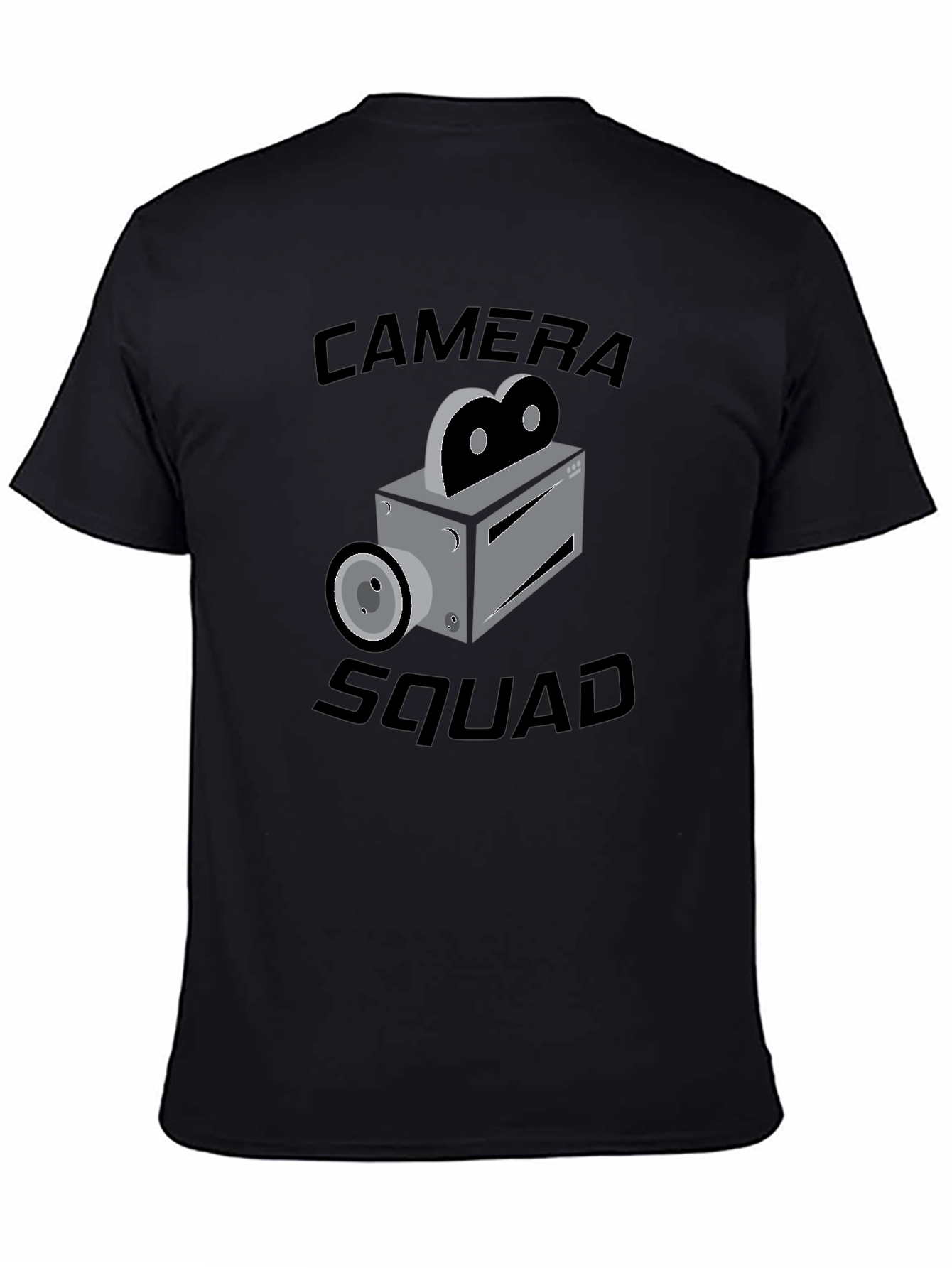 Camera Squad Graphic T-Shirt