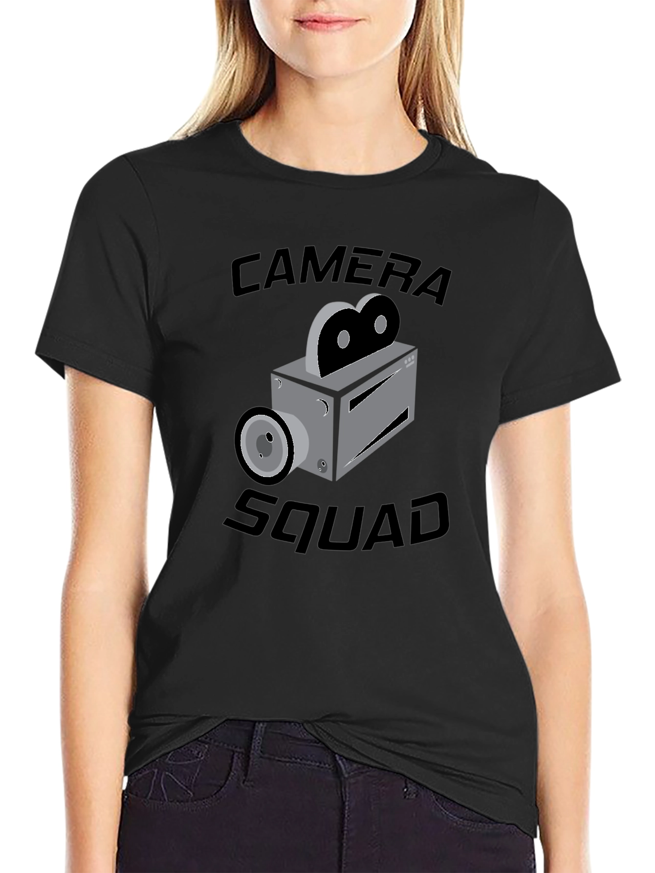 Camera Squad Graphic T-Shirt