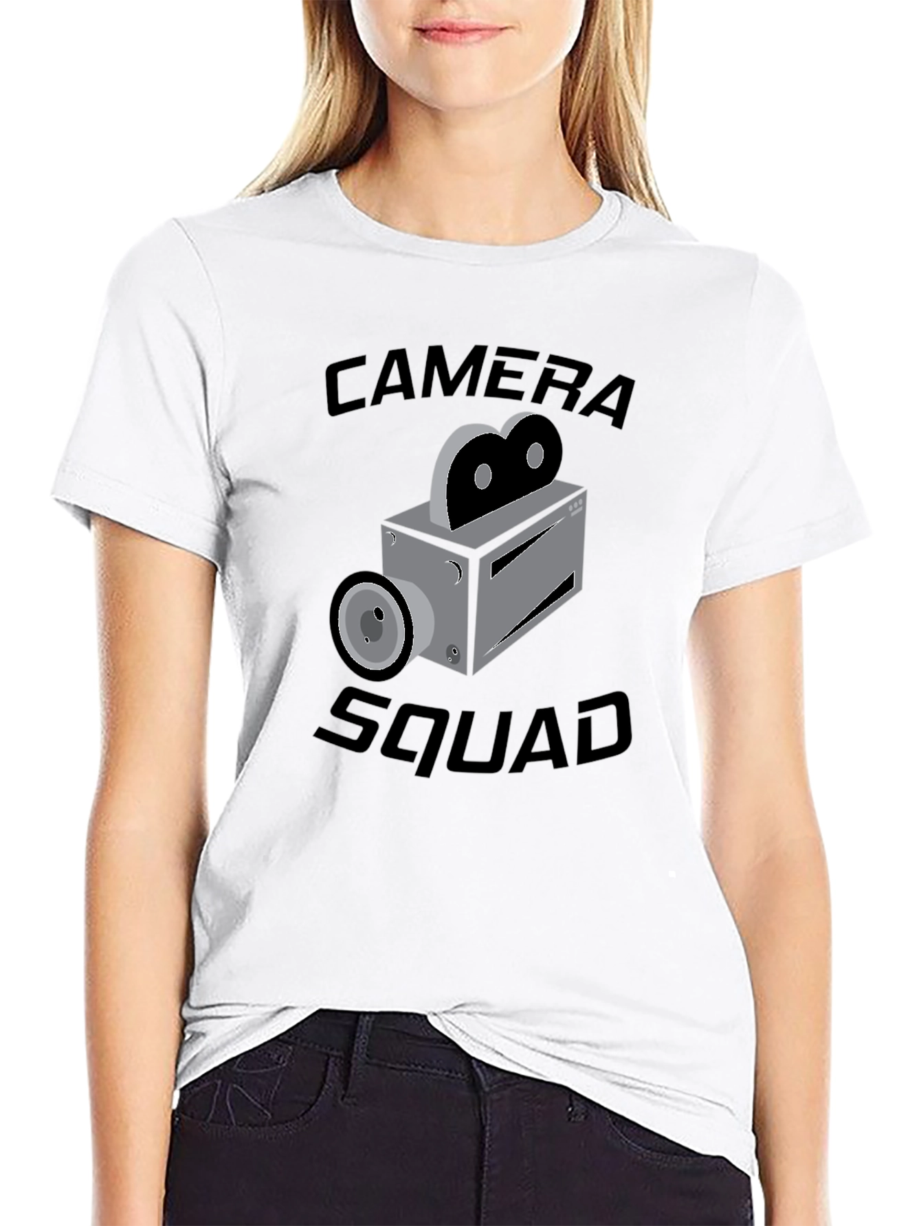 Camera Squad Graphic T-Shirt