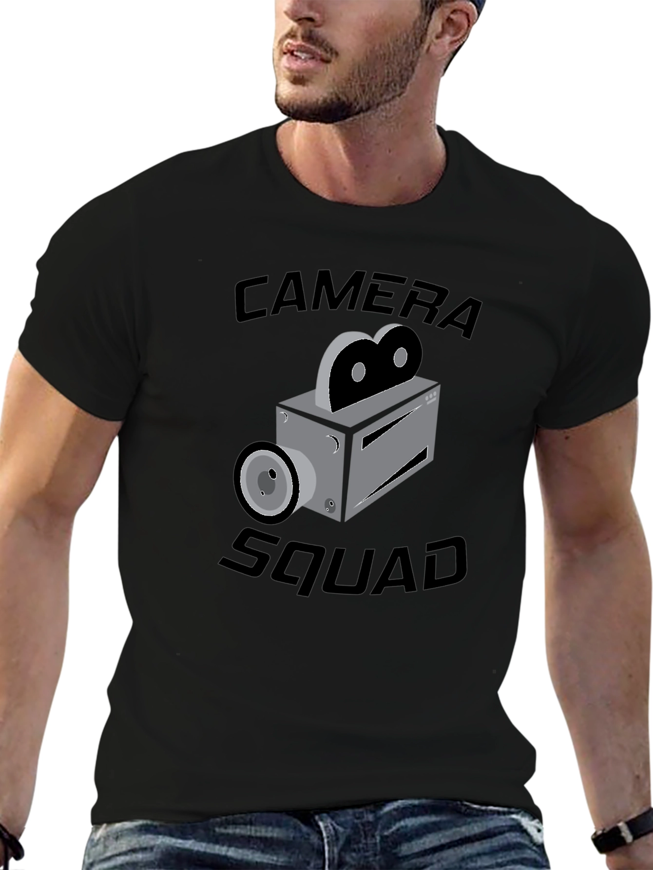 Camera Squad Graphic T-Shirt