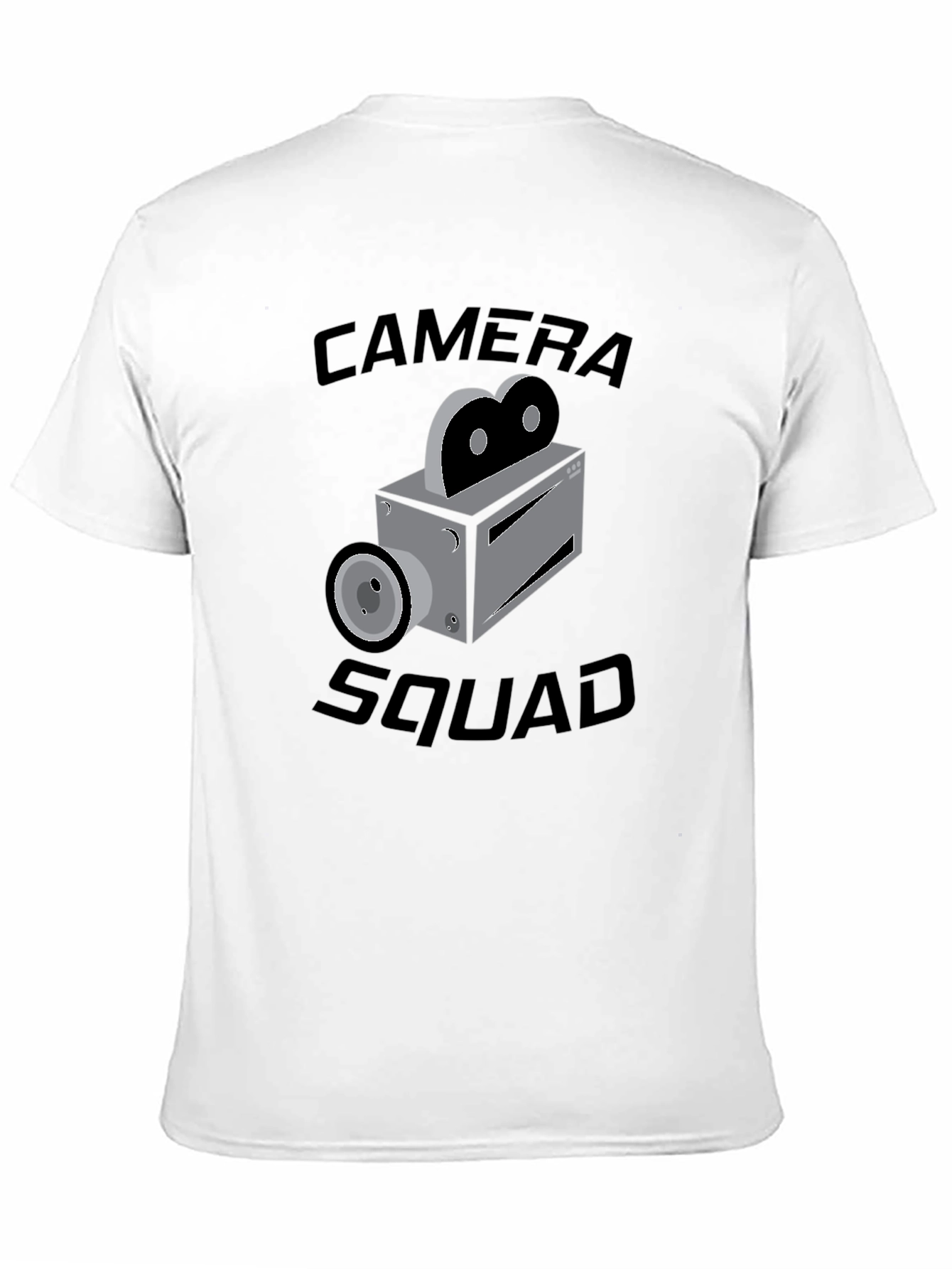 Camera Squad Graphic T-Shirt