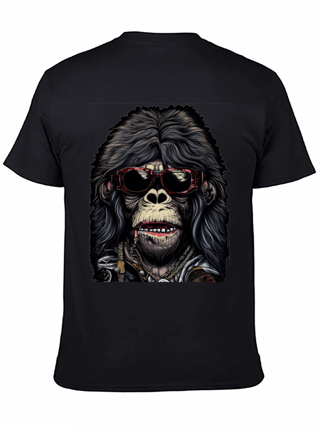 Cool Ape Graphic T-Shirt