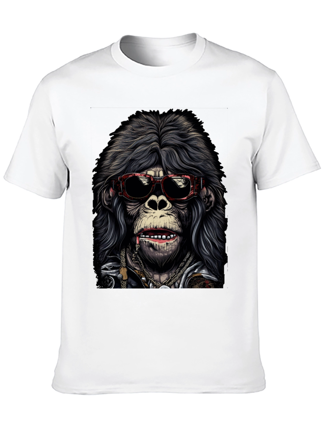 Cool Ape Graphic T-Shirt