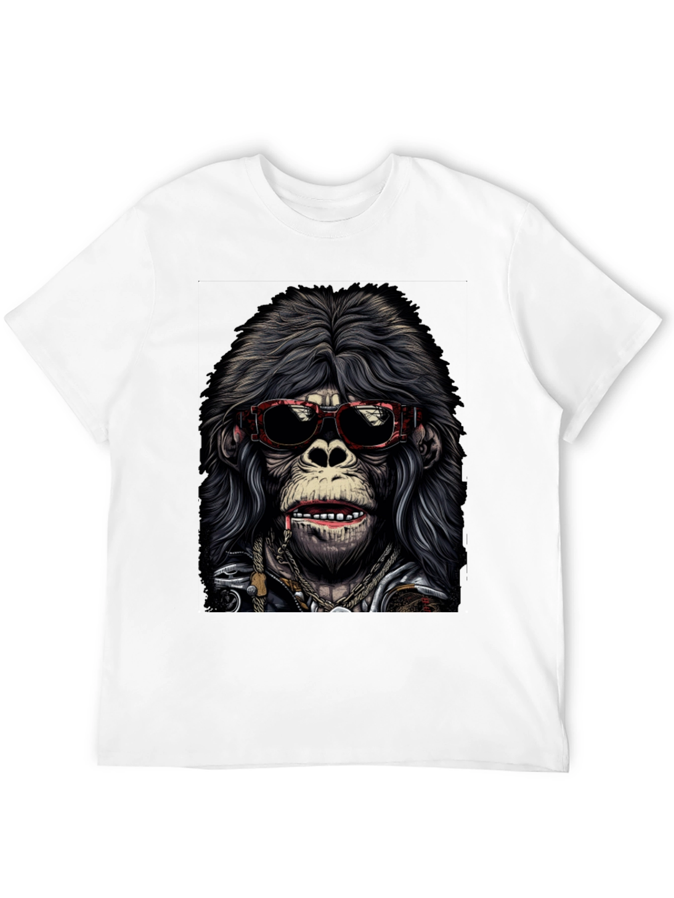 Cool Ape Graphic T-Shirt