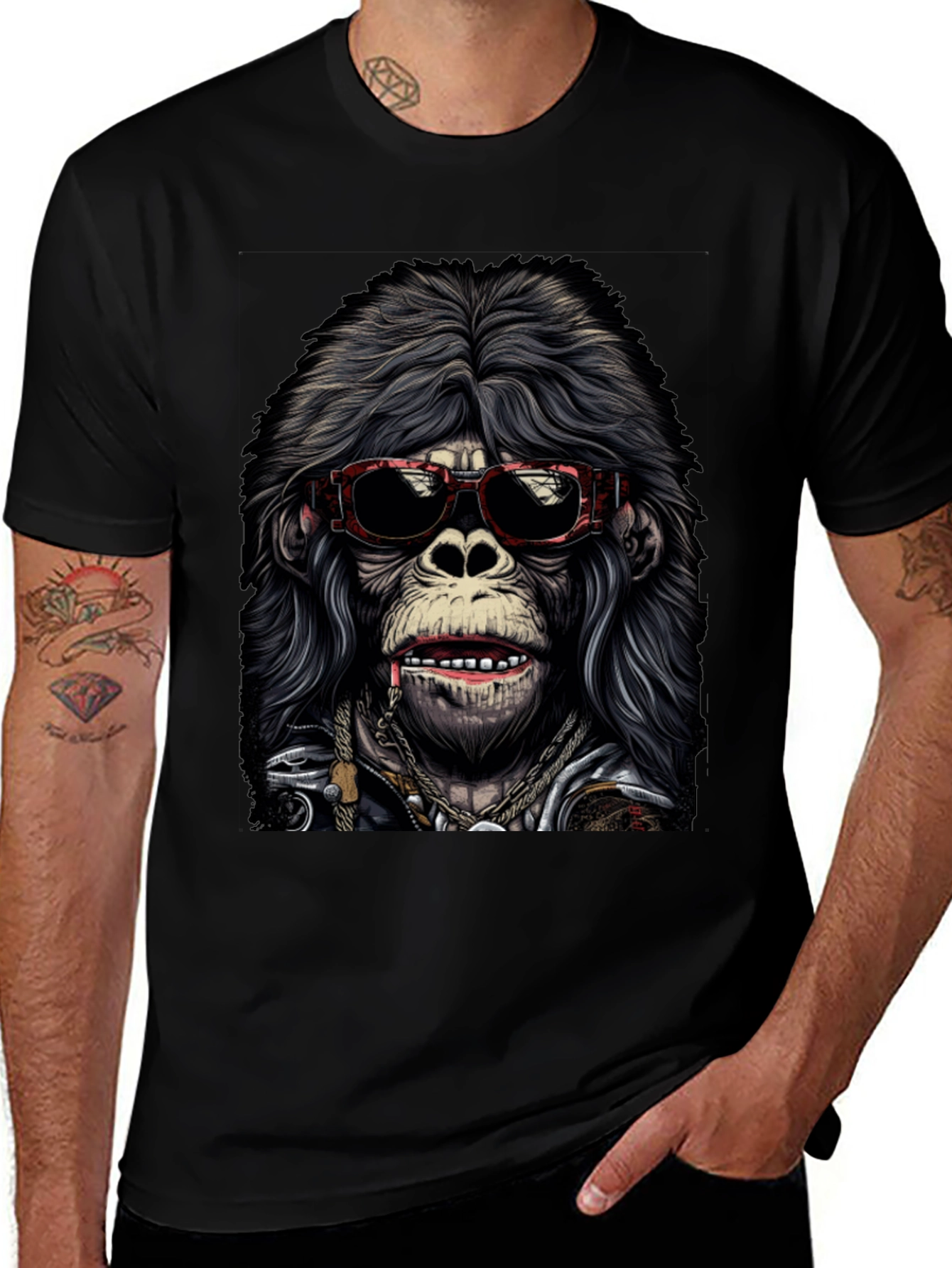 Cool Ape Graphic T-Shirt