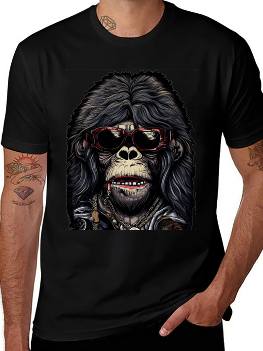 Cool Ape Graphic T-Shirt
