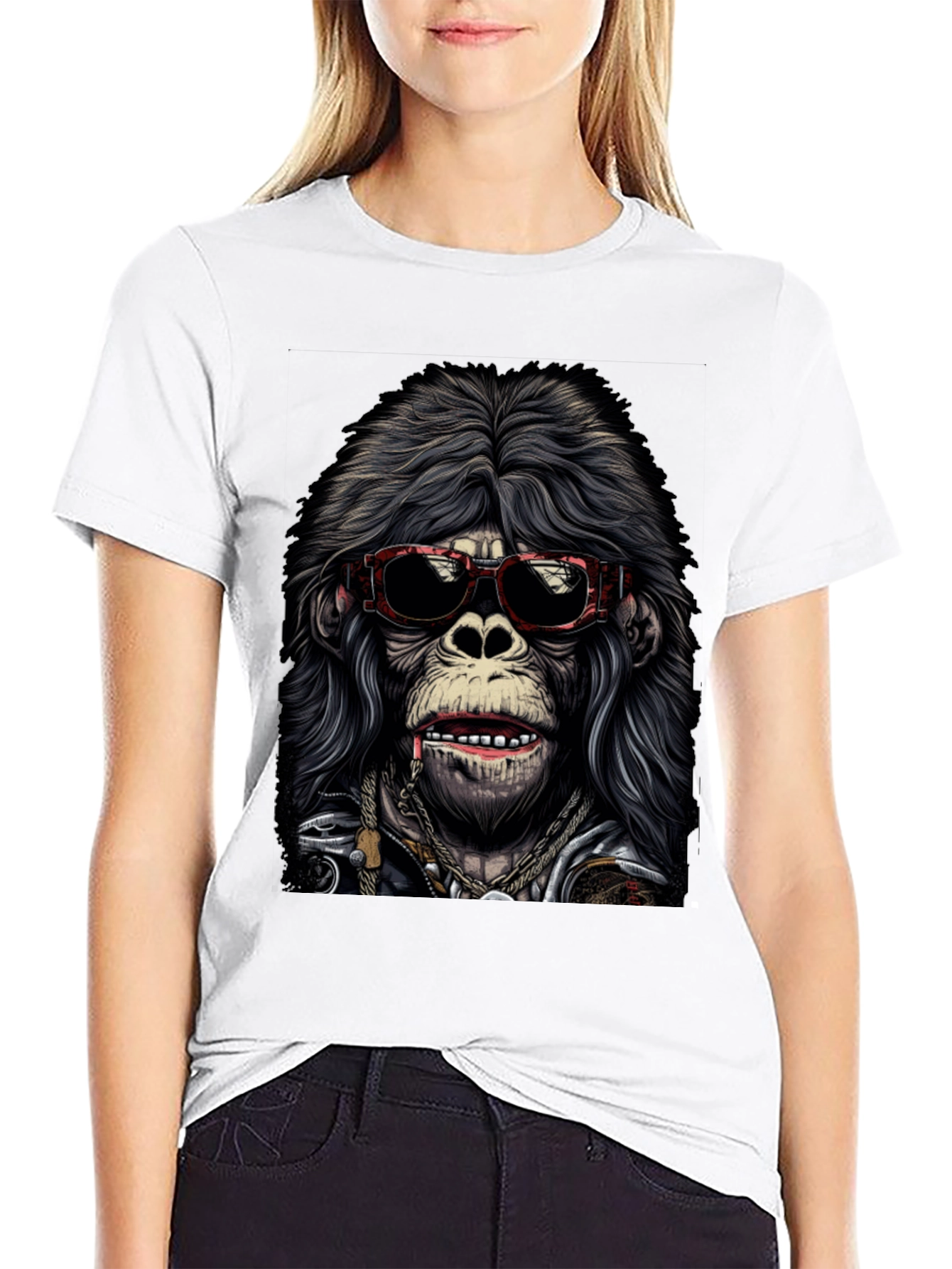 Cool Ape Graphic T-Shirt