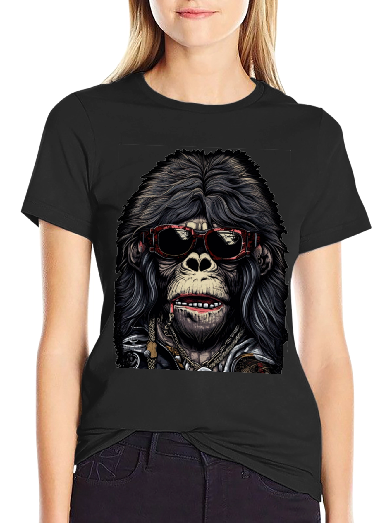 Cool Ape Graphic T-Shirt