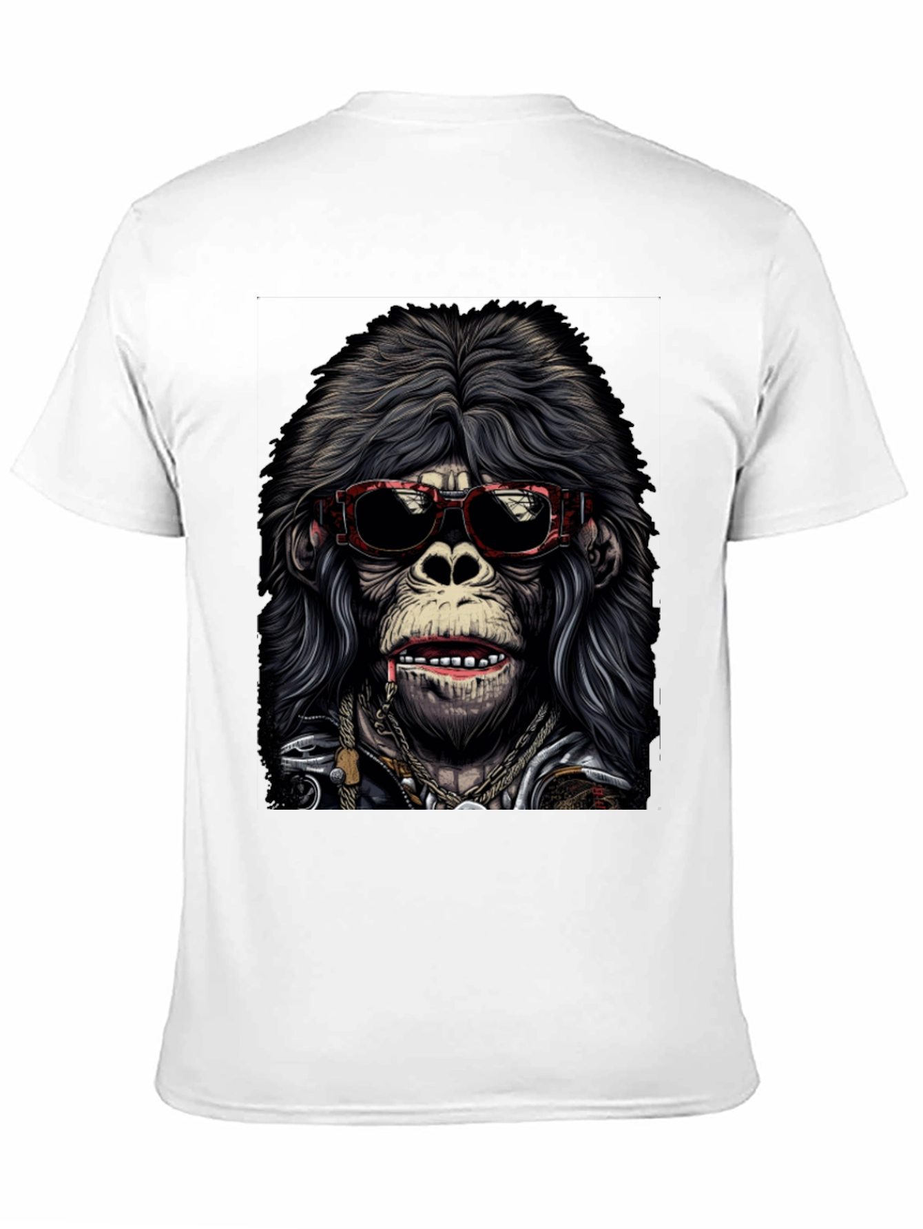 Cool Ape Graphic T-Shirt