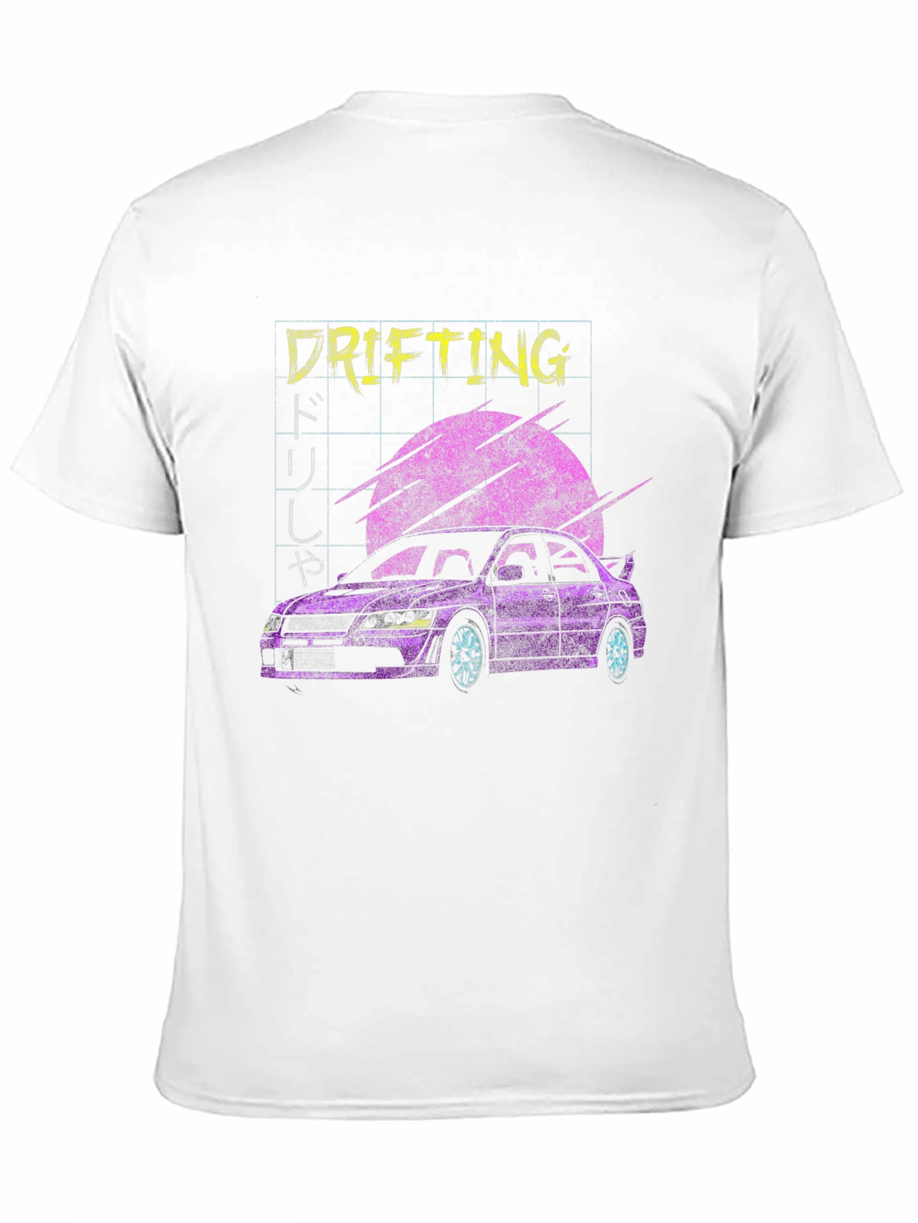 Drifting Graphic Tee - JDM Car Culture Style
