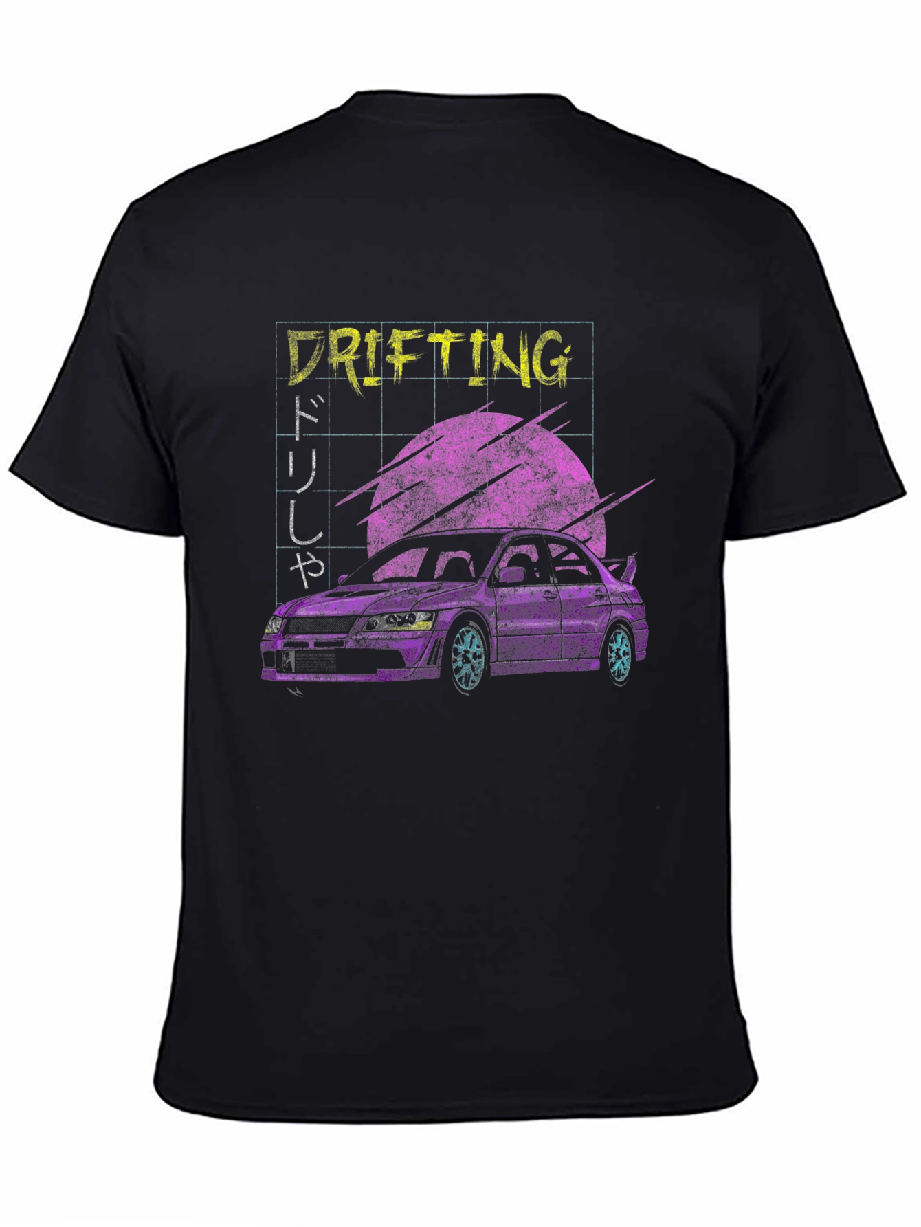 Drifting Graphic Tee - JDM Car Culture Style