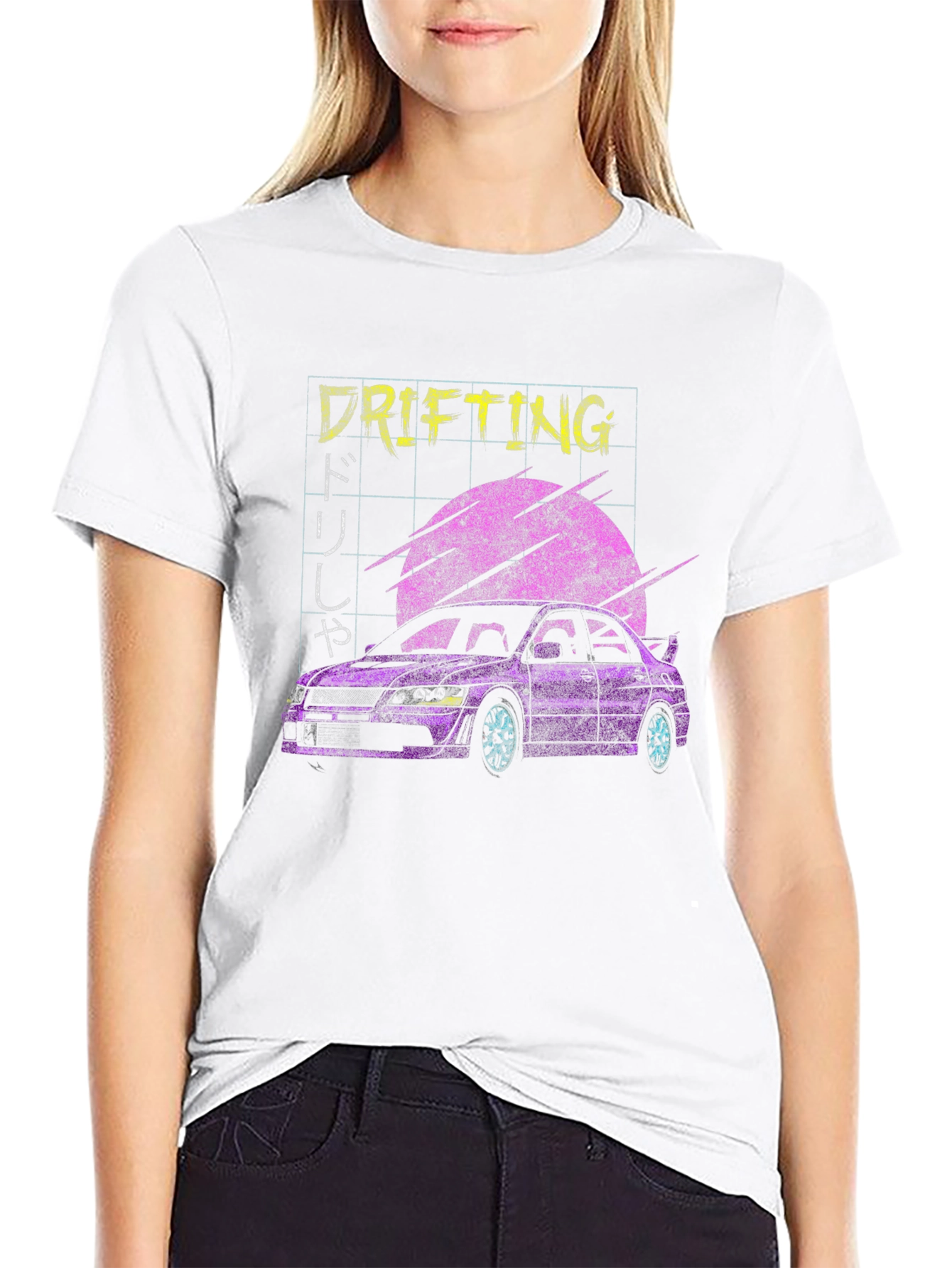 Drifting Graphic Tee - JDM Car Culture Style