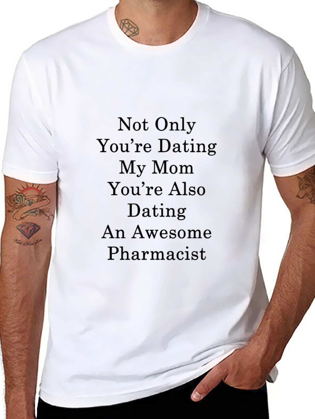 Funny Pharmacist Dating T-Shirt