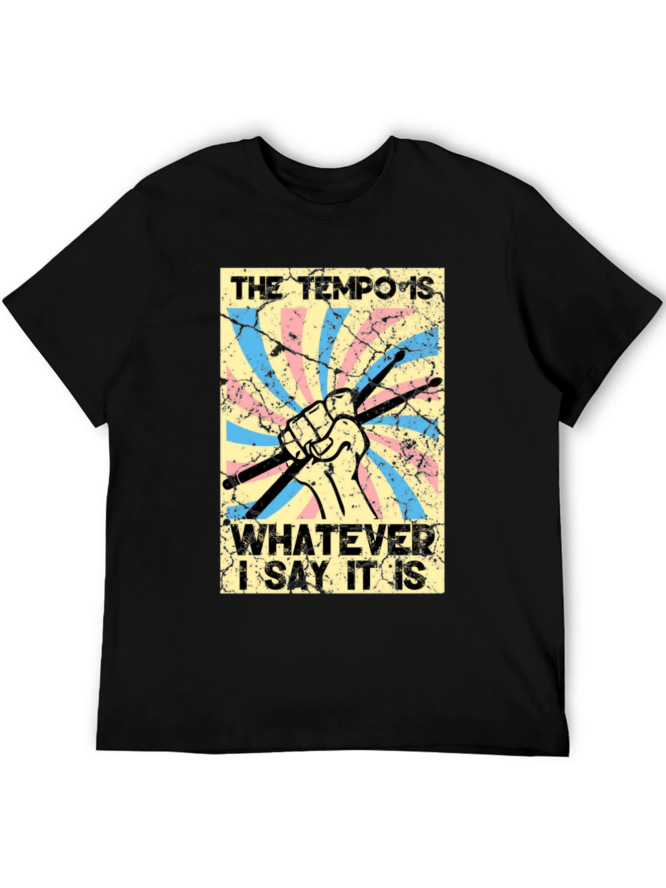 The Tempo Drummer Graphic Tee