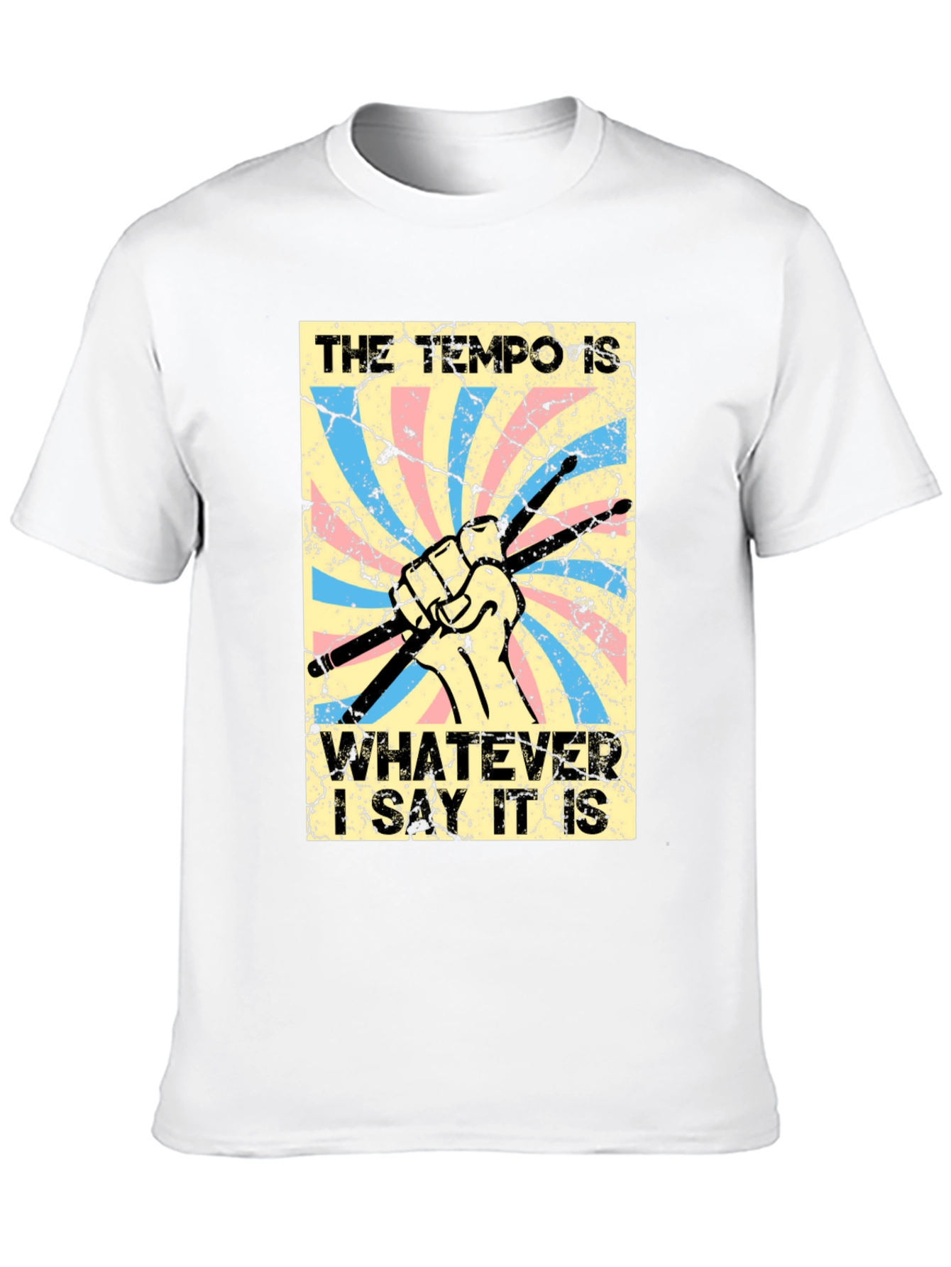 The Tempo Drummer Graphic Tee