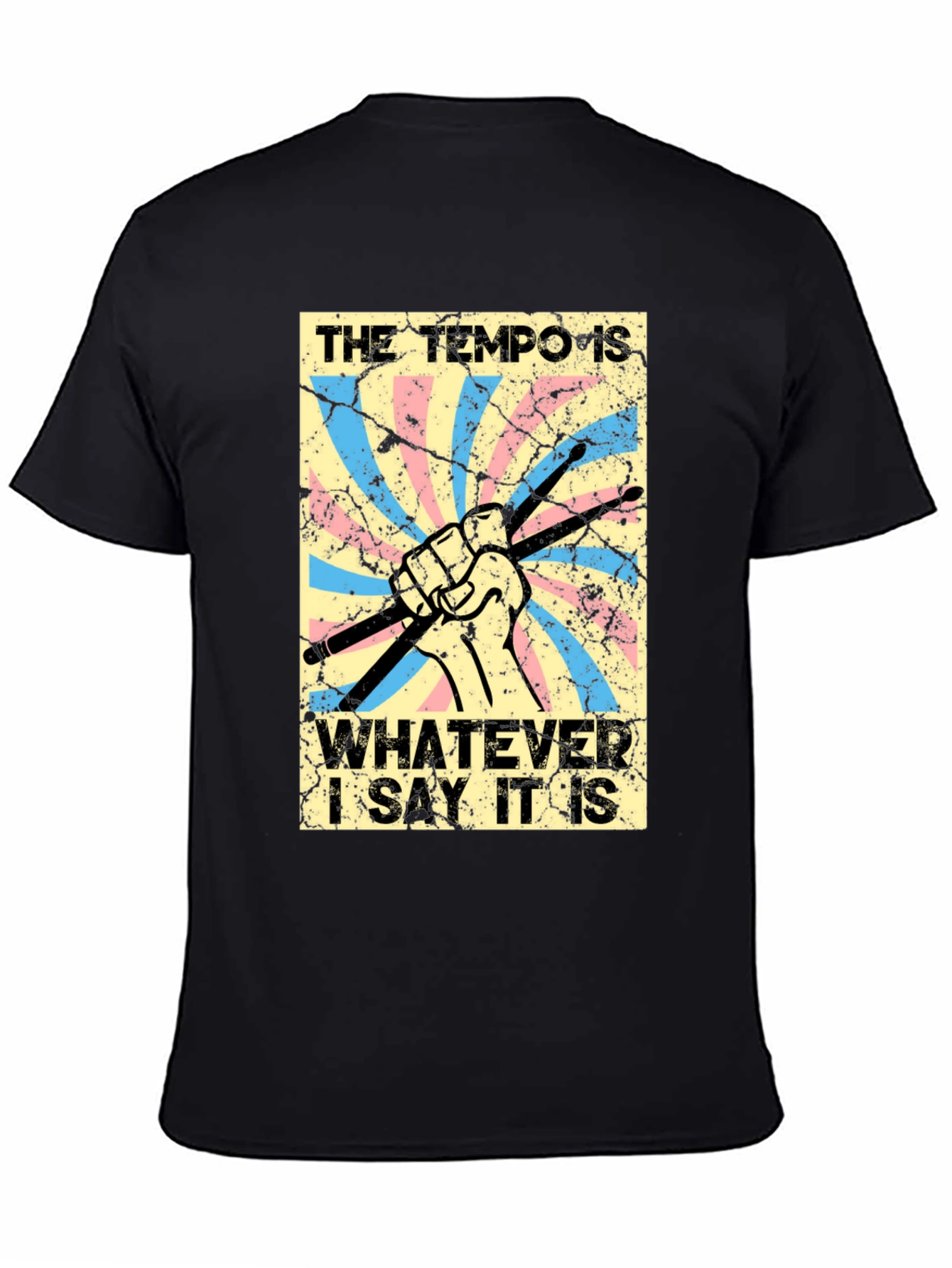 The Tempo Drummer Graphic Tee