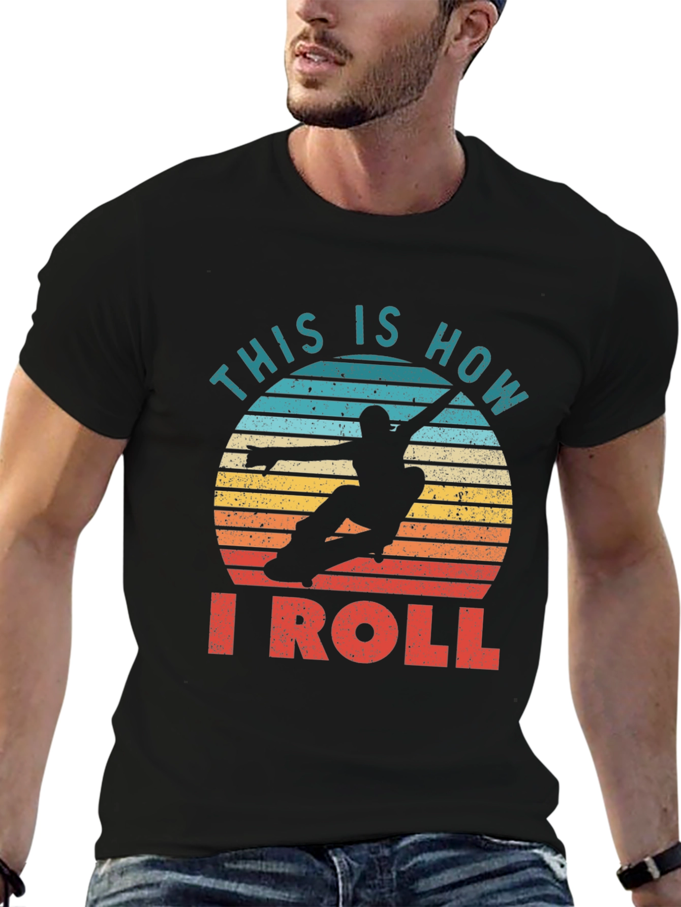 This Is How I Roll Graphic Tee