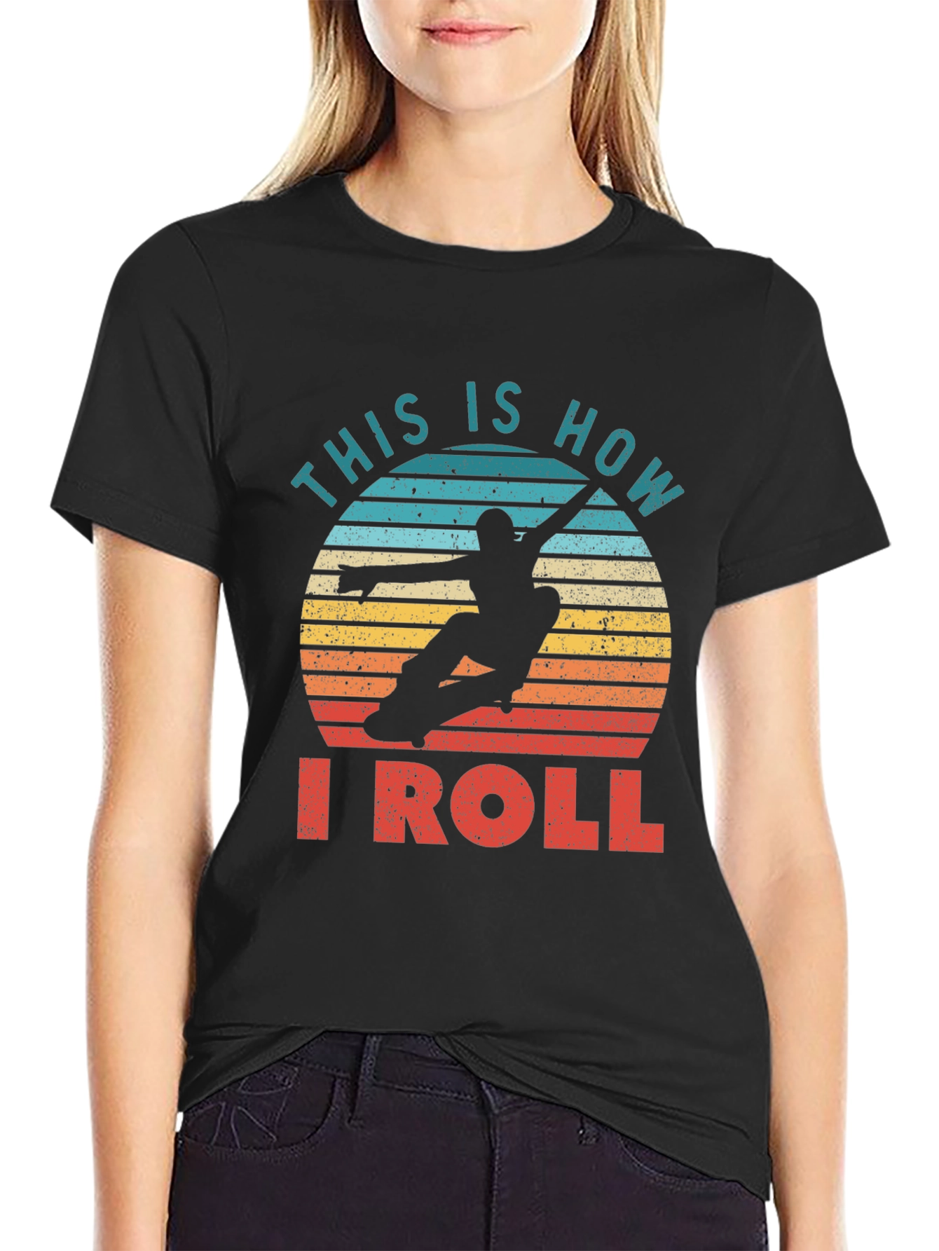 This Is How I Roll Graphic Tee