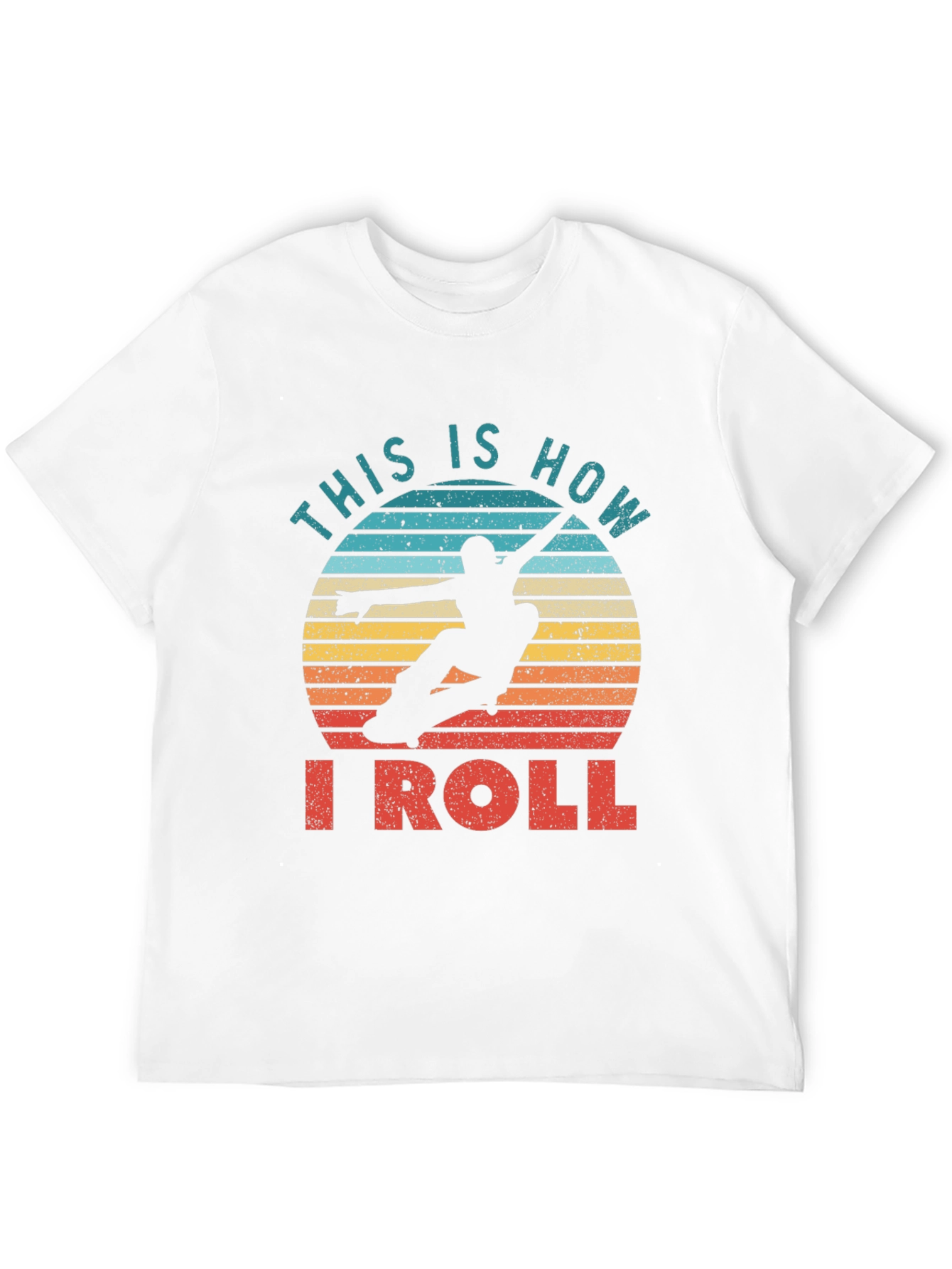 This Is How I Roll Graphic Tee
