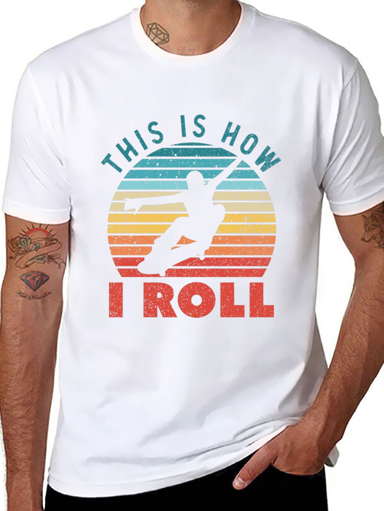This Is How I Roll Graphic Tee