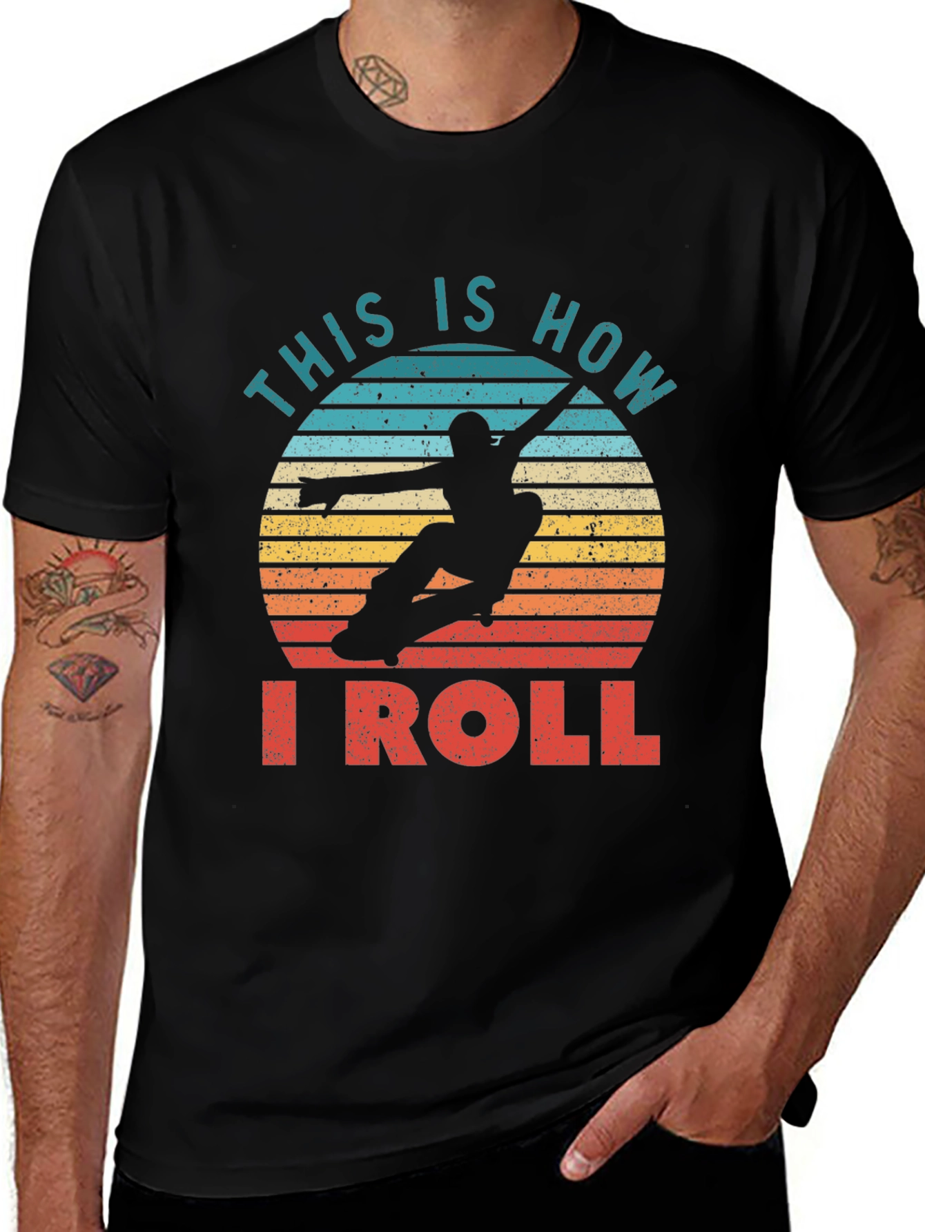 This Is How I Roll Graphic Tee