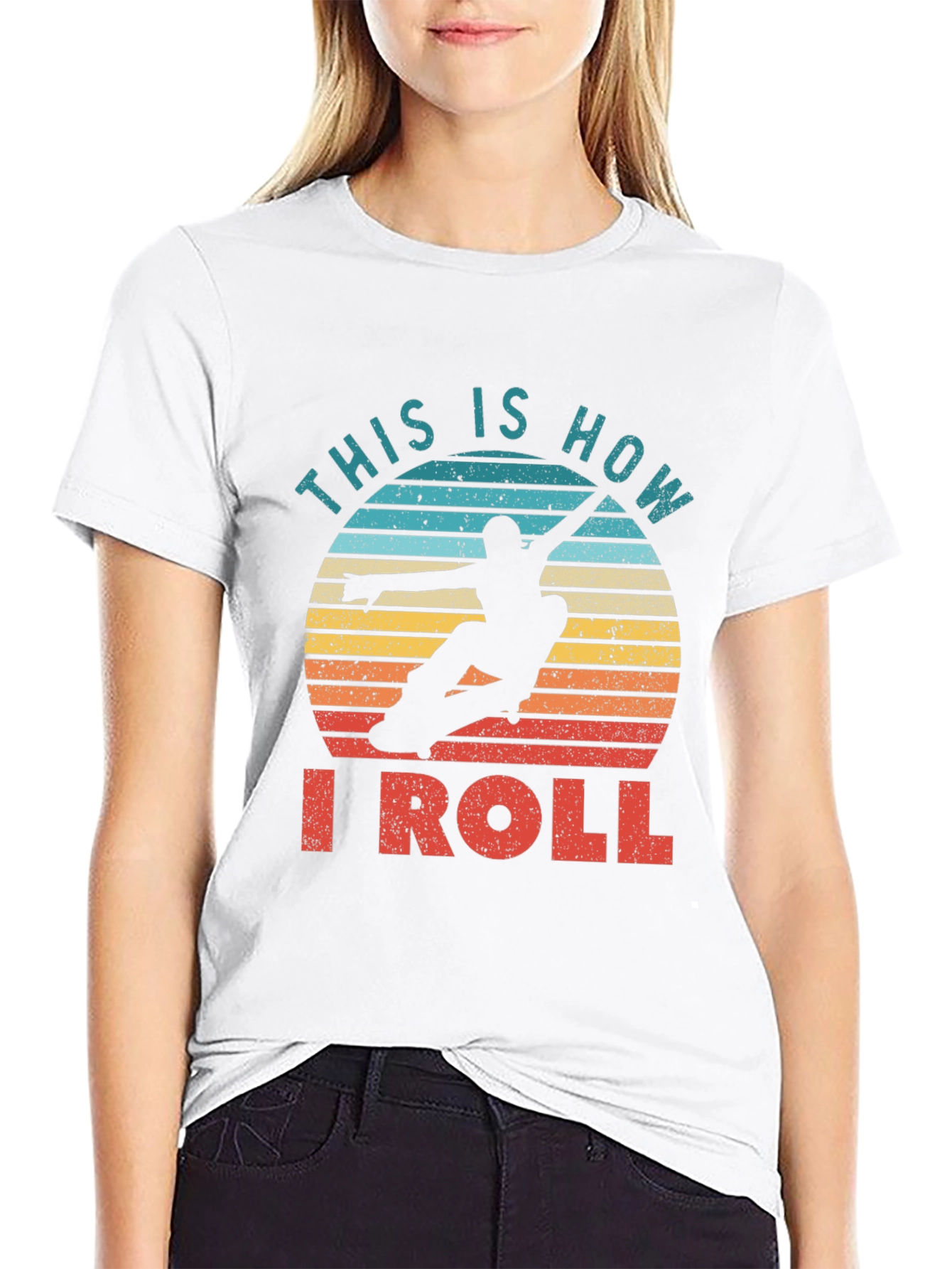 This Is How I Roll Graphic Tee