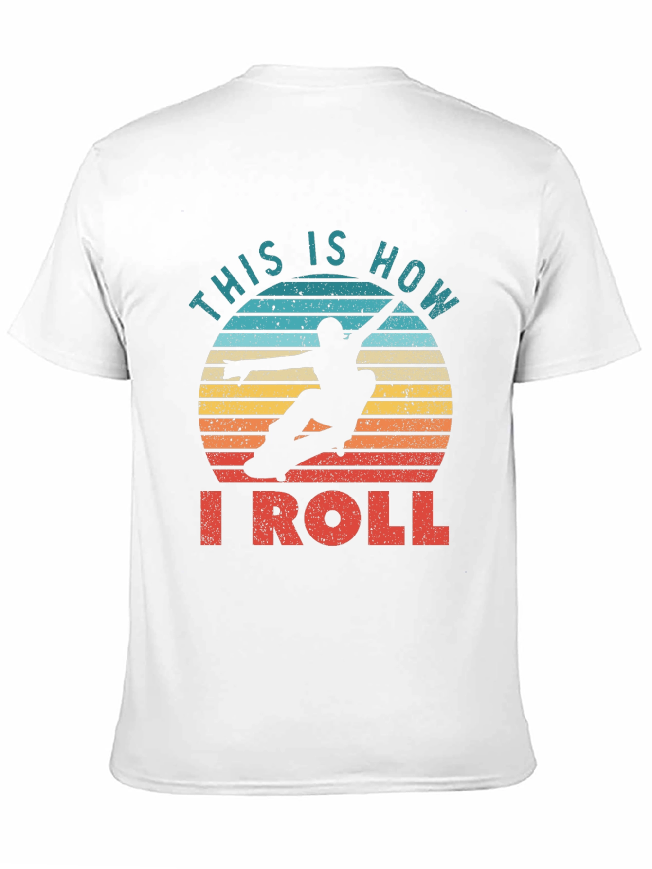 This Is How I Roll Graphic Tee