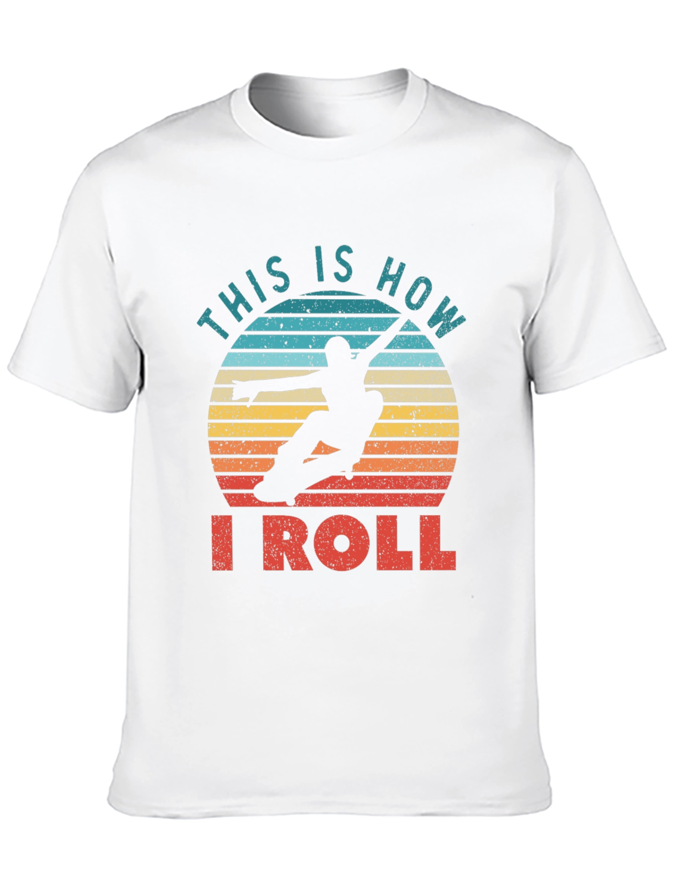 This Is How I Roll Graphic Tee