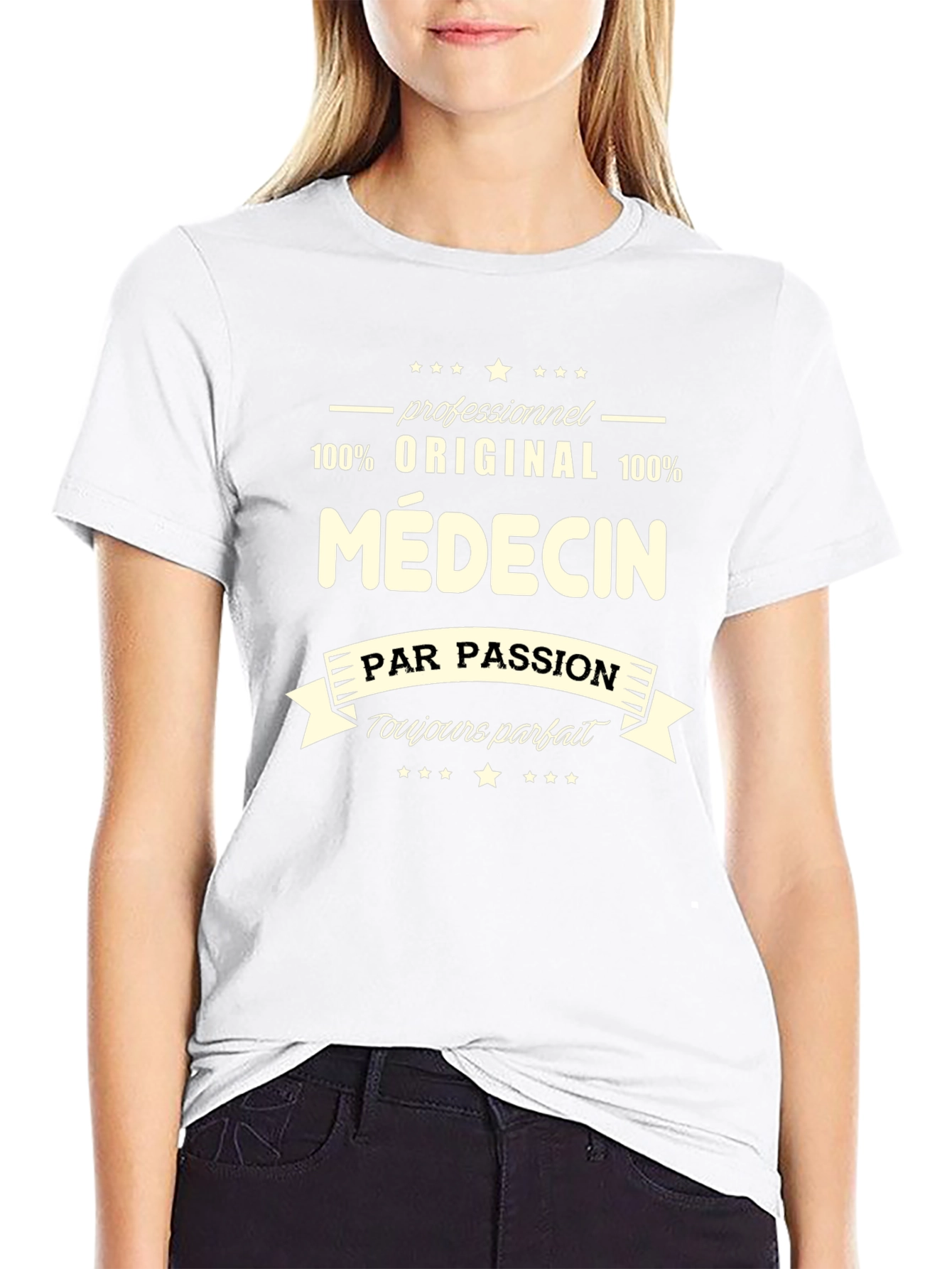 Médicin T-Shirt - Professionnel Original