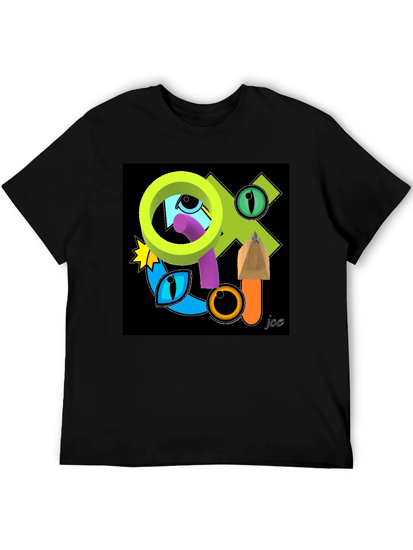 Abstract Art Graphic Tee
