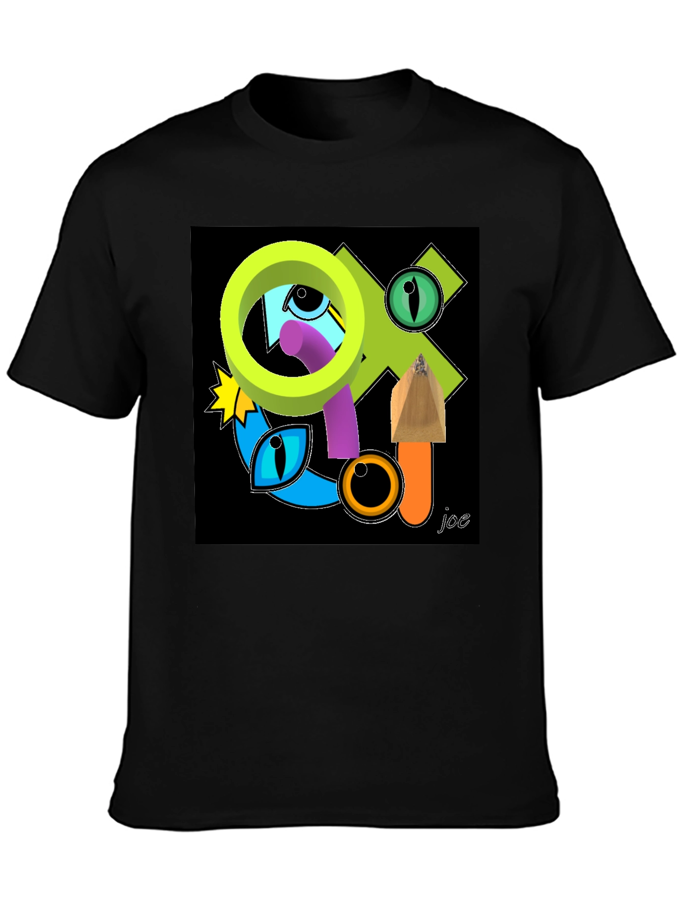 Abstract Art Graphic Tee