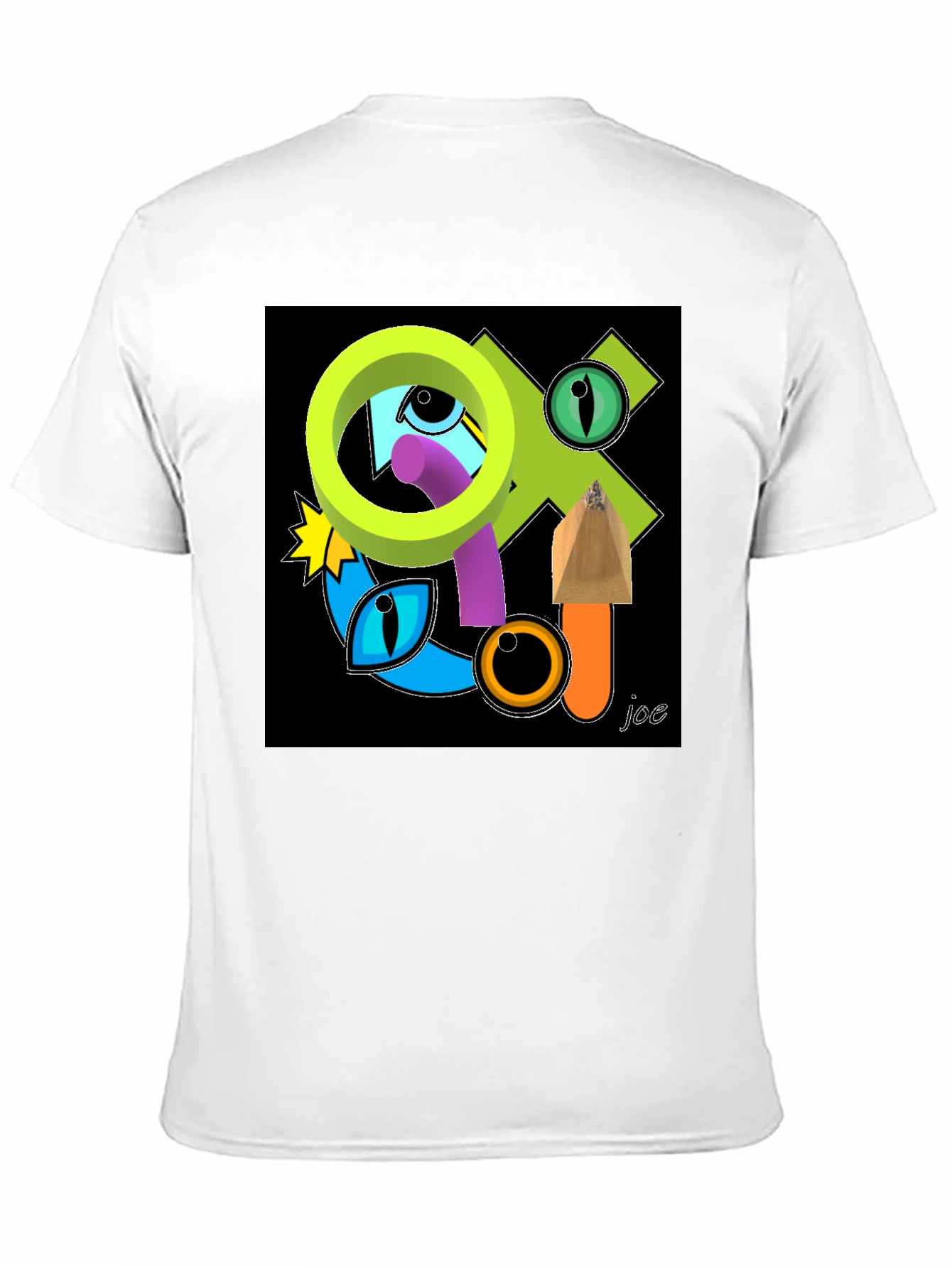 Abstract Art Graphic Tee
