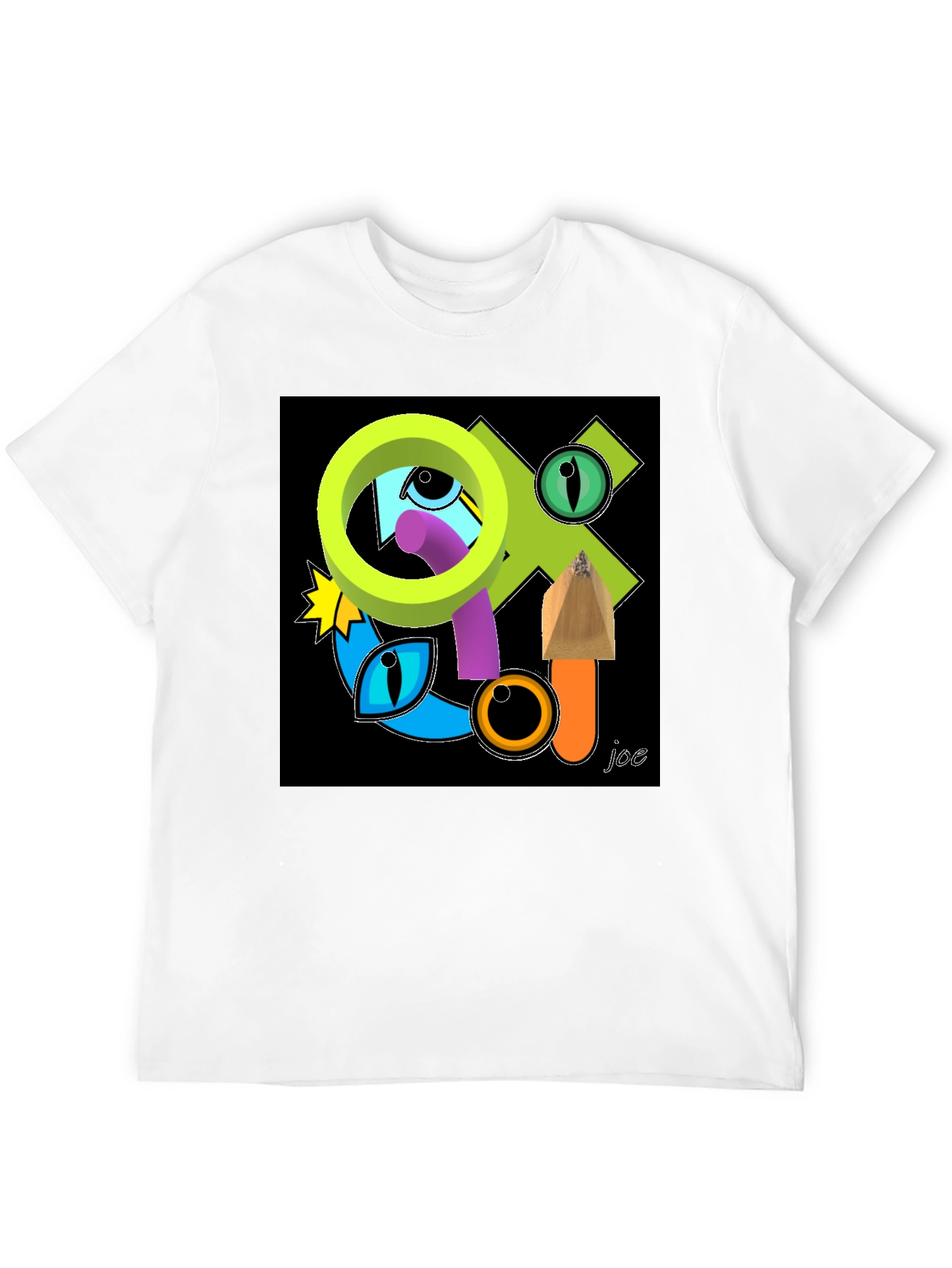 Abstract Art Graphic Tee