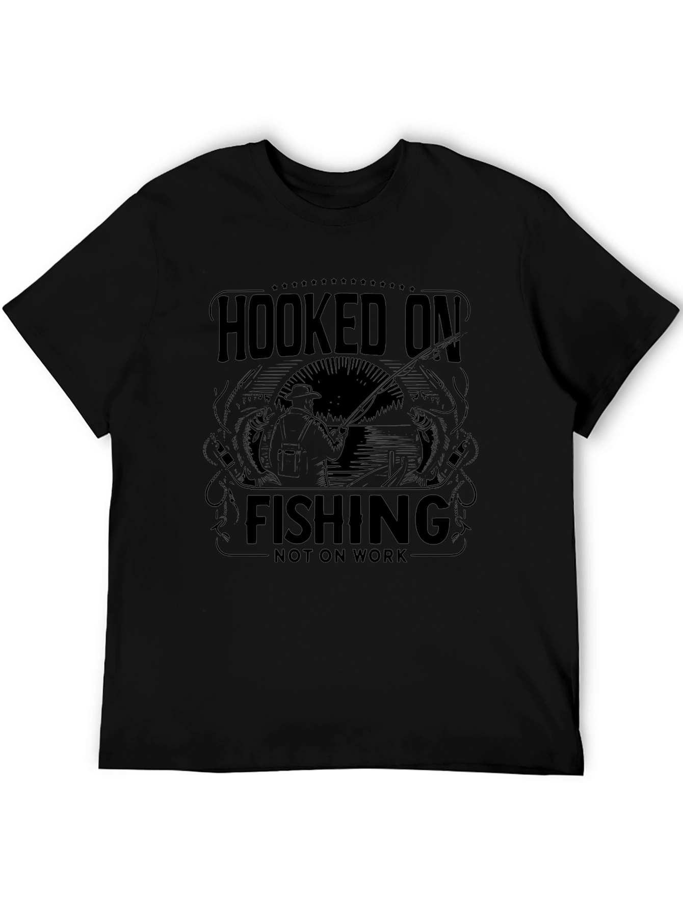Hooked On Fishing T-Shirt